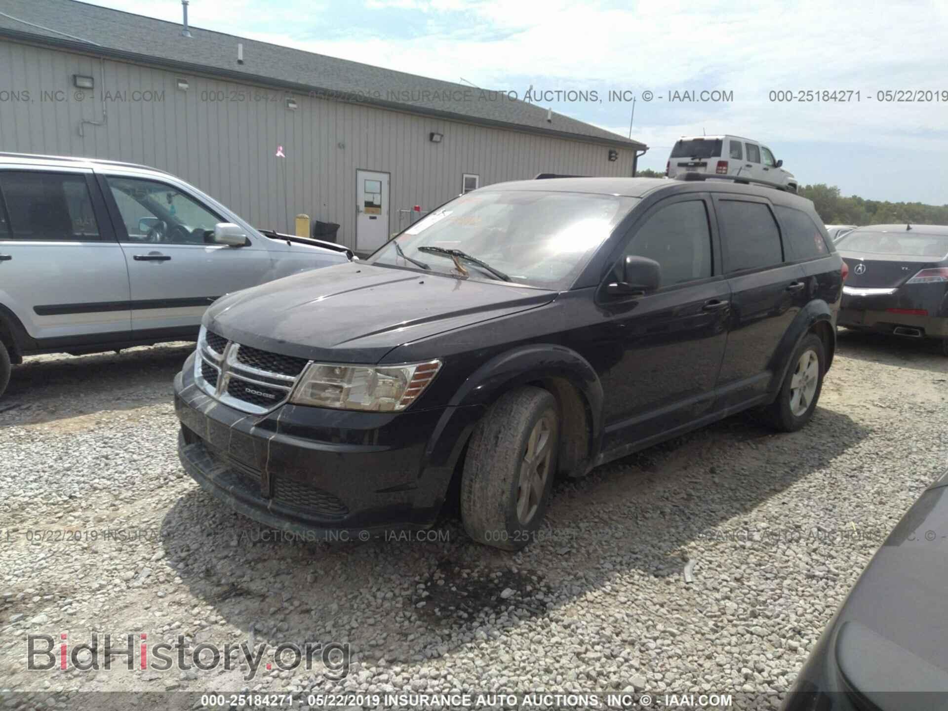 2012 DODGE JOURNEY - VIN: 3C4PDCABXCT190448 - Фото 2