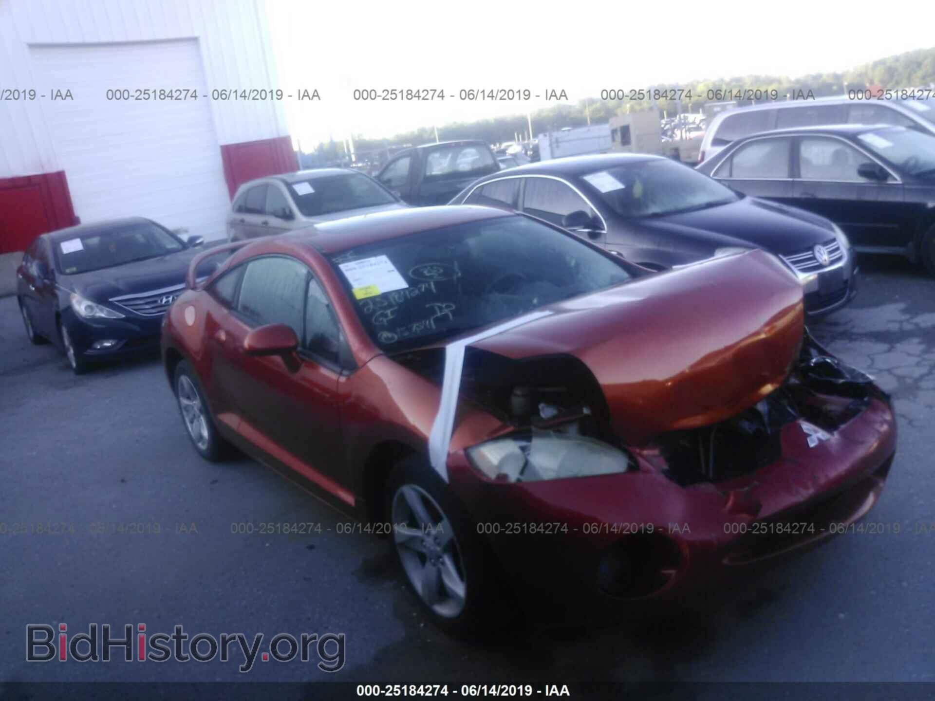 Фотография 4A3AK24F97E025384 - MITSUBISHI ECLIPSE 2007