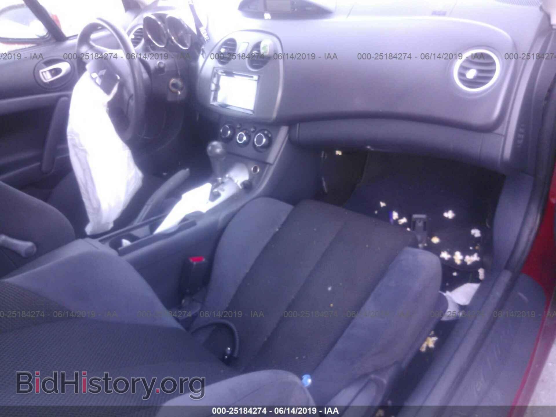 2007 MITSUBISHI ECLIPSE - VIN: 4A3AK24F97E025384 - Фото 5