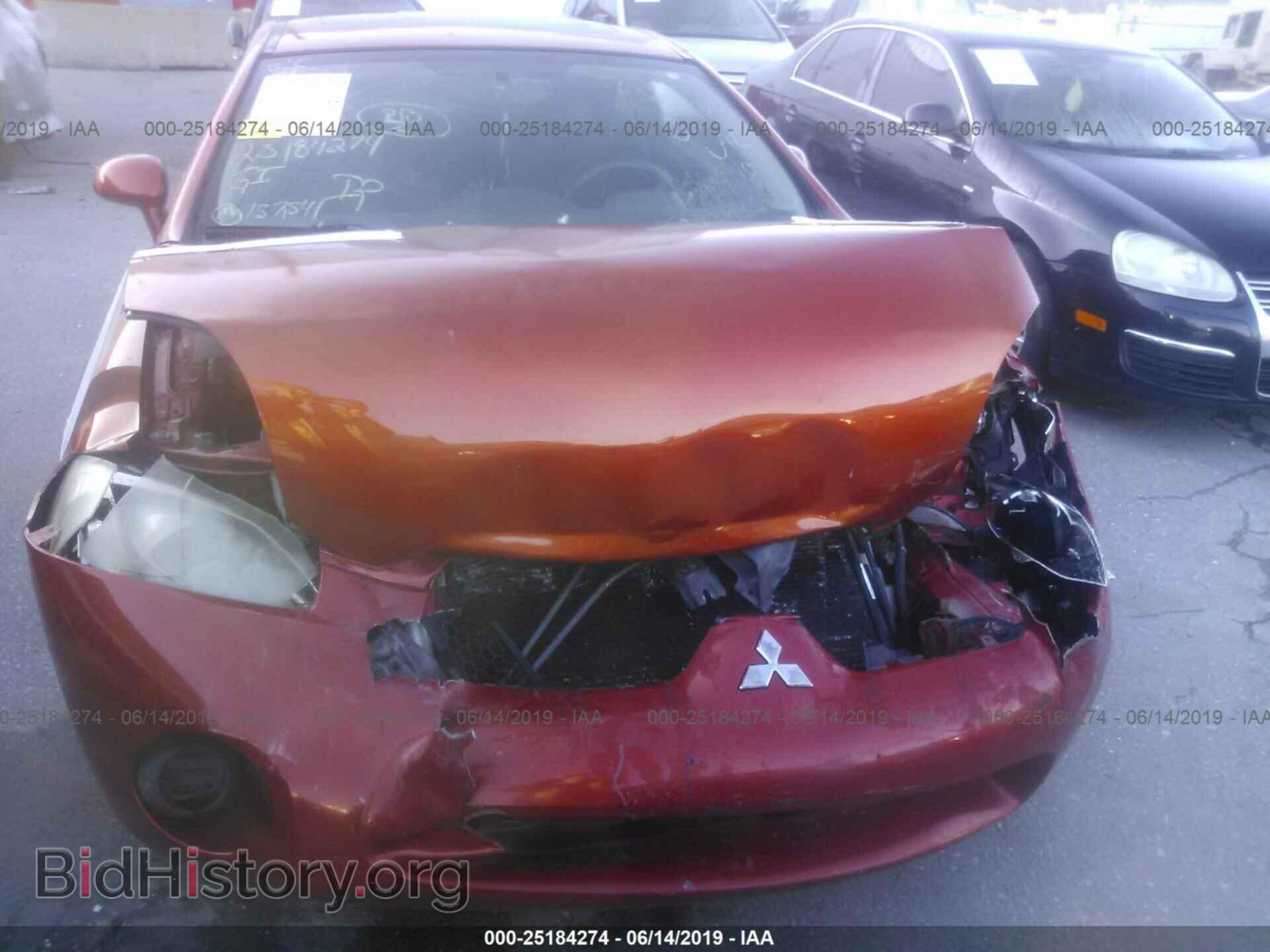 2007 MITSUBISHI ECLIPSE - VIN: 4A3AK24F97E025384 - Фото 6
