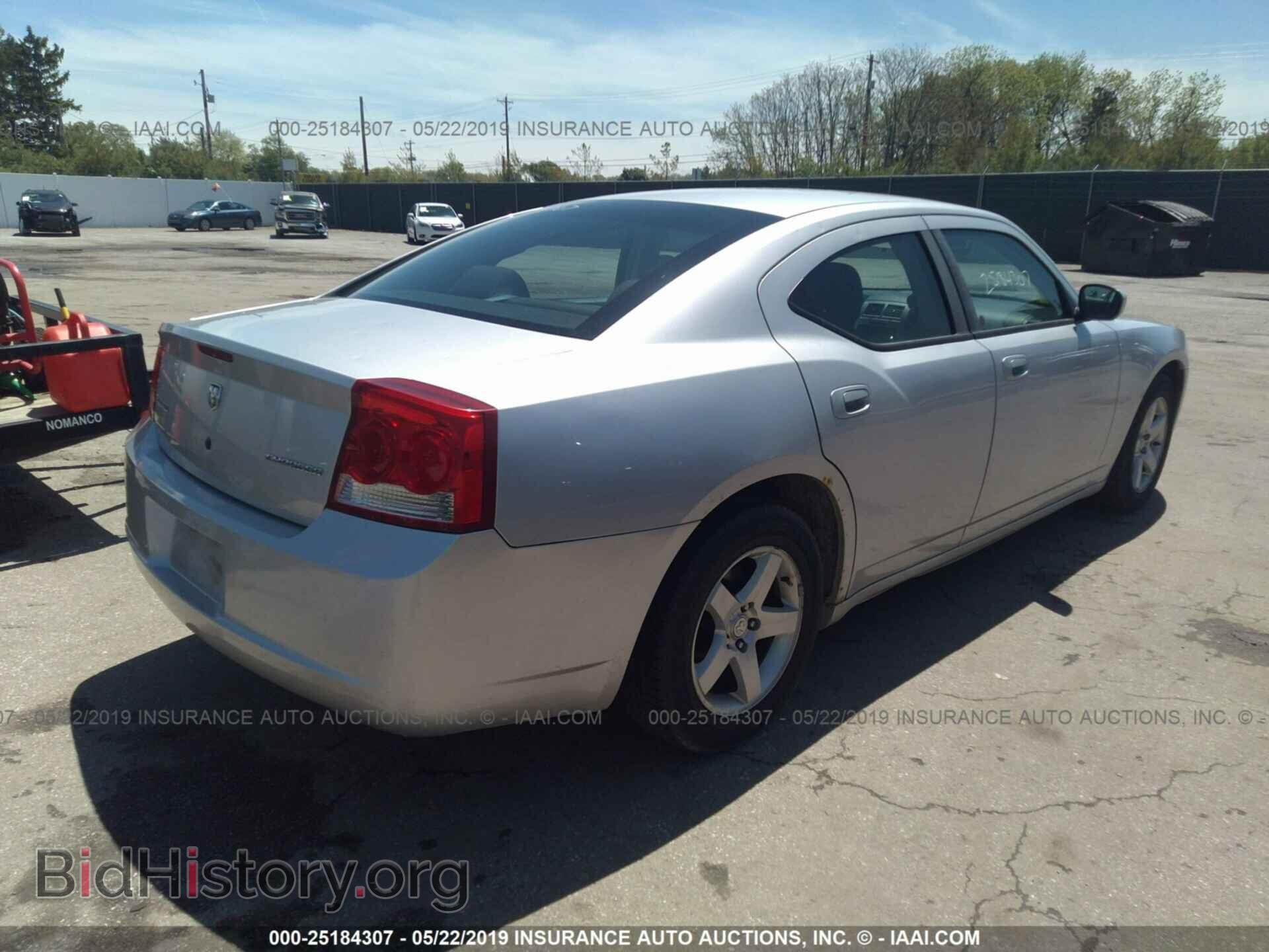 2010 DODGE CHARGER - VIN: 2B3CA4CD1AH134224 - Фото 4