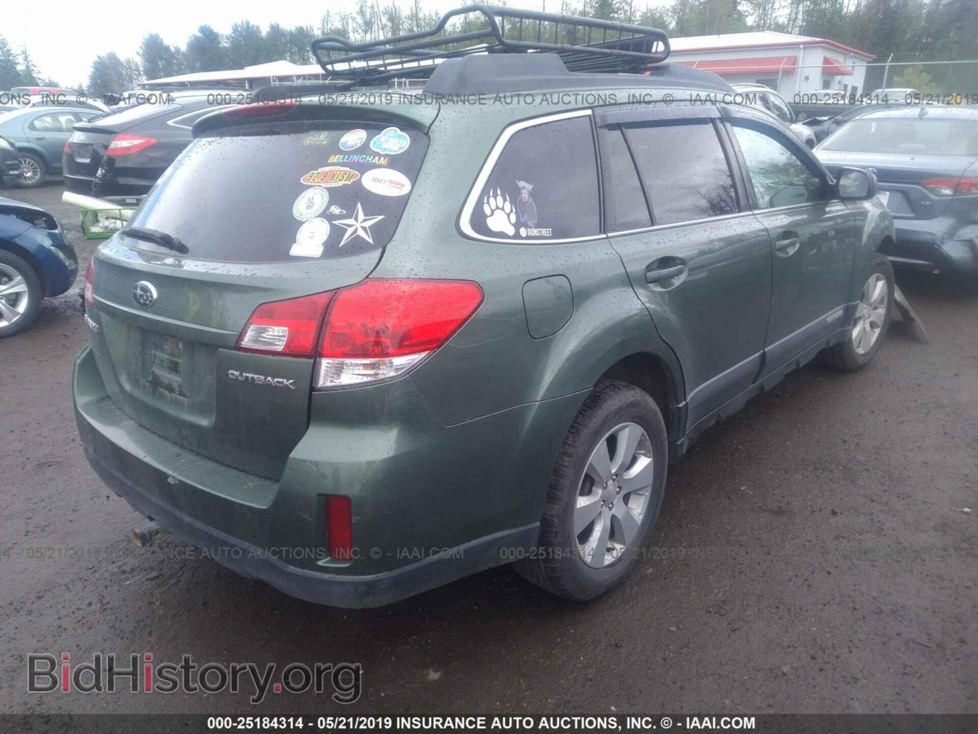 2010 SUBARU OUTBACK - VIN: 4S4BRBCC9A3357737 - Фото 4