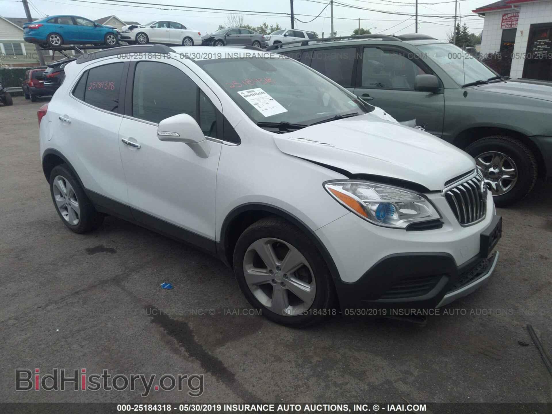 Фотография KL4CJASB2GB646180 - BUICK ENCORE 2016