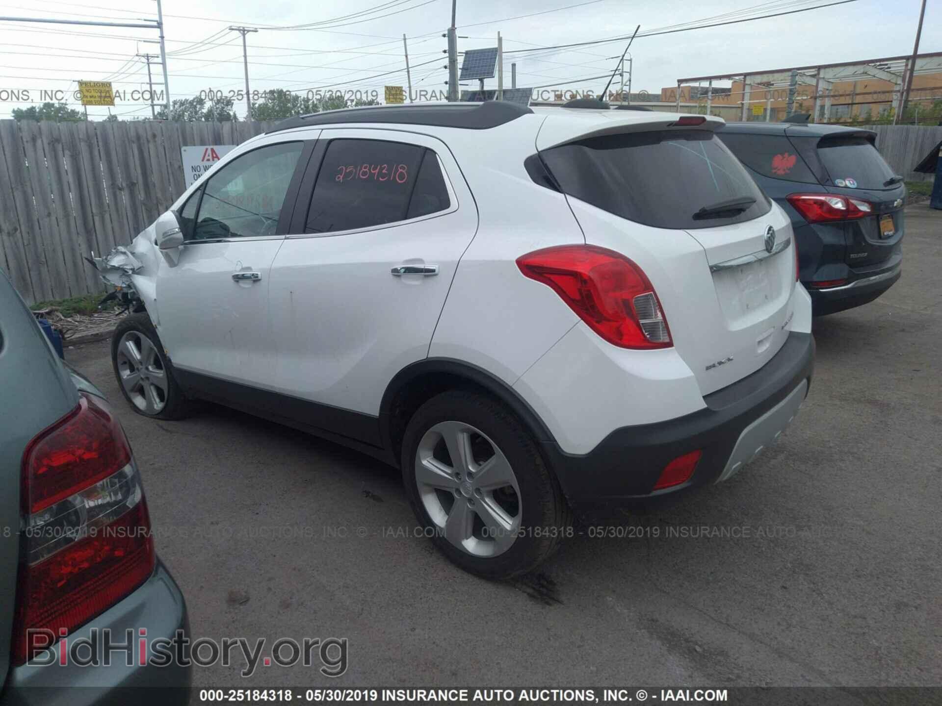 2016 BUICK ENCORE - VIN: KL4CJASB2GB646180 - Фото 3