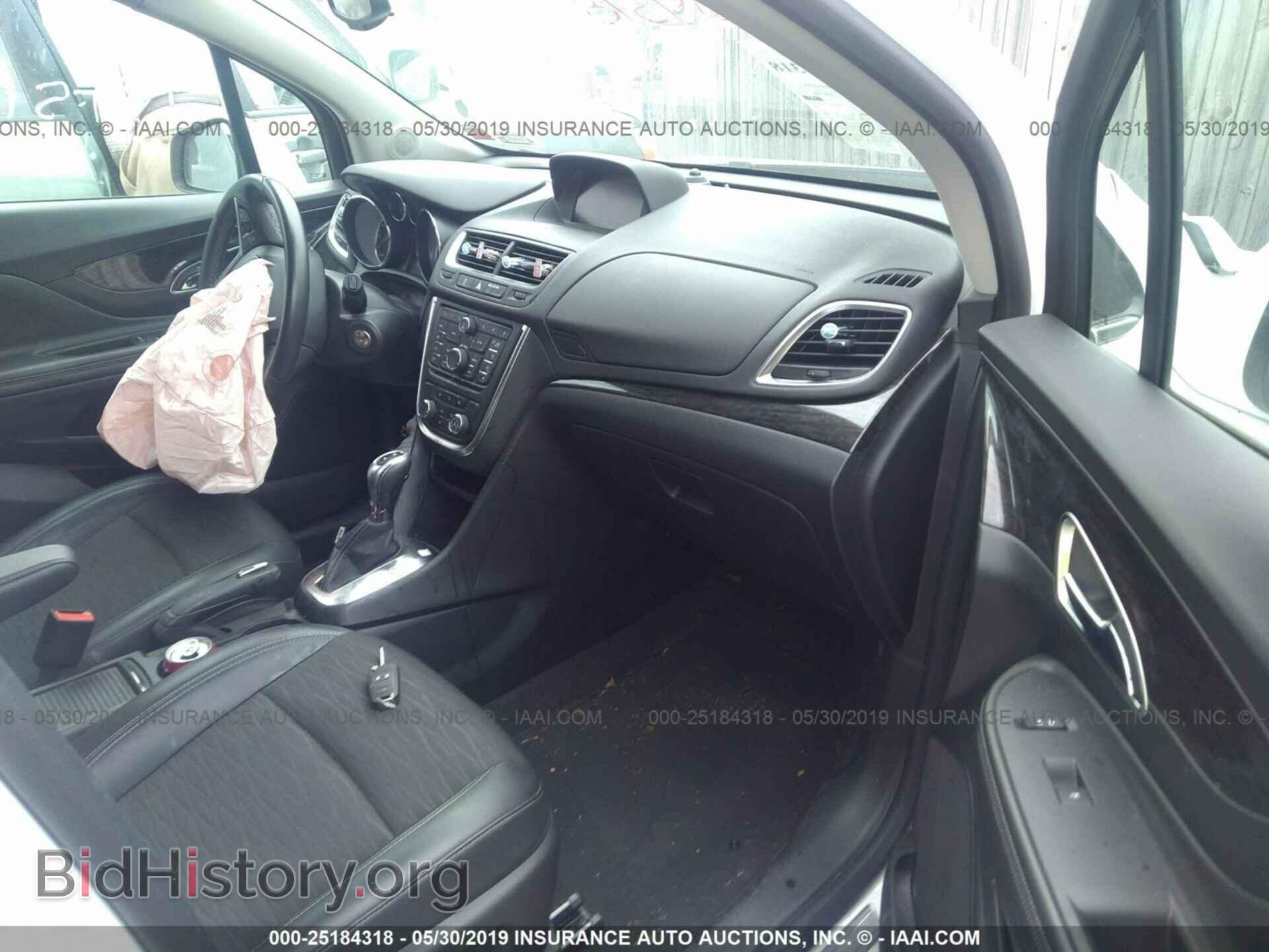 2016 BUICK ENCORE - VIN: KL4CJASB2GB646180 - Фото 5