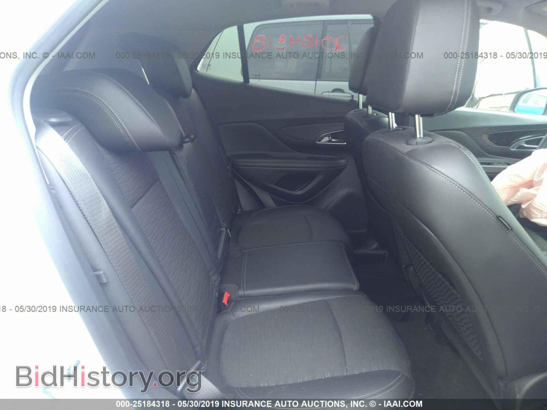 2016 BUICK ENCORE - VIN: KL4CJASB2GB646180 - Фото 8