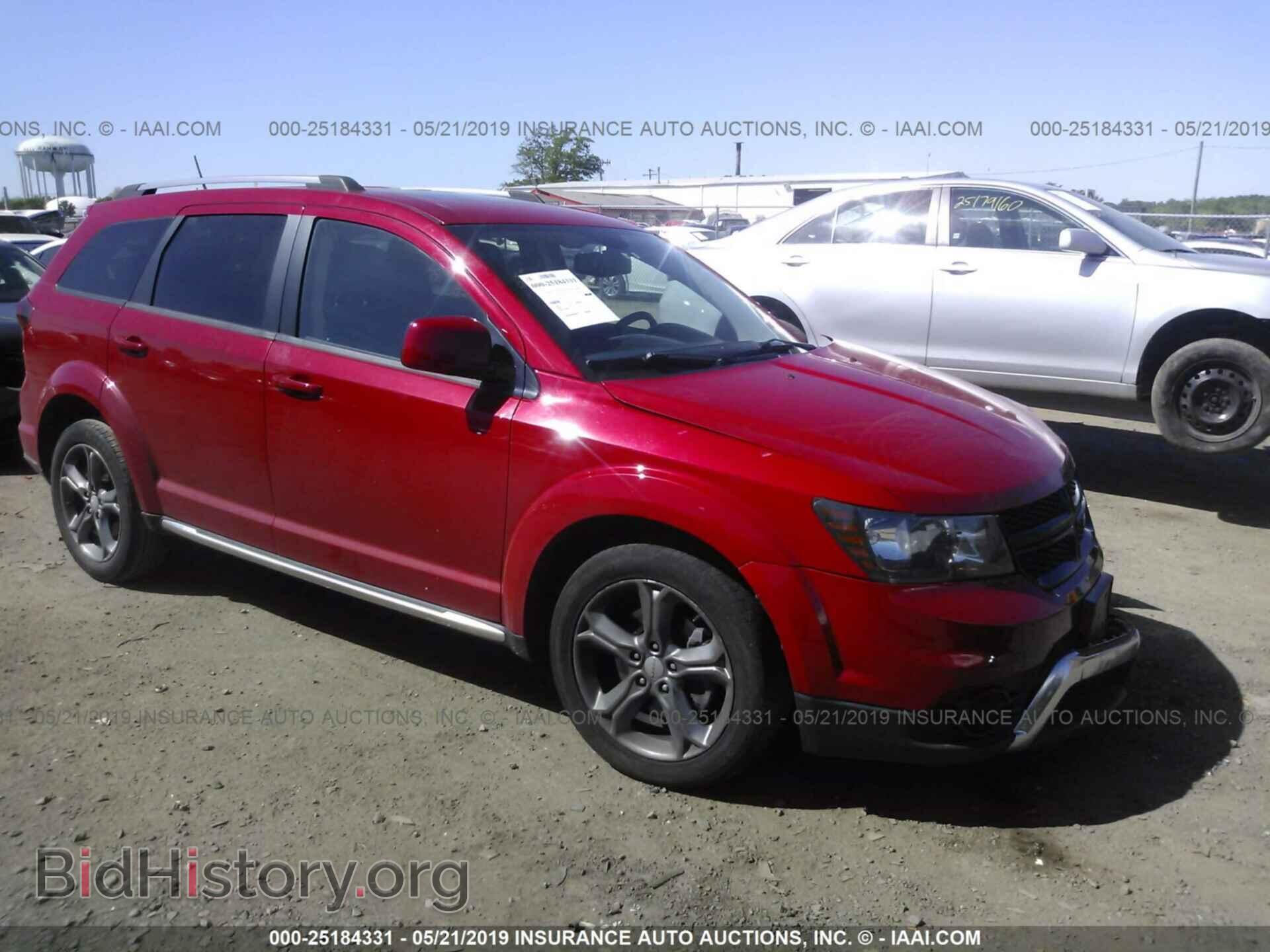Фотография 3C4PDCGG6ET292979 - DODGE JOURNEY 2014