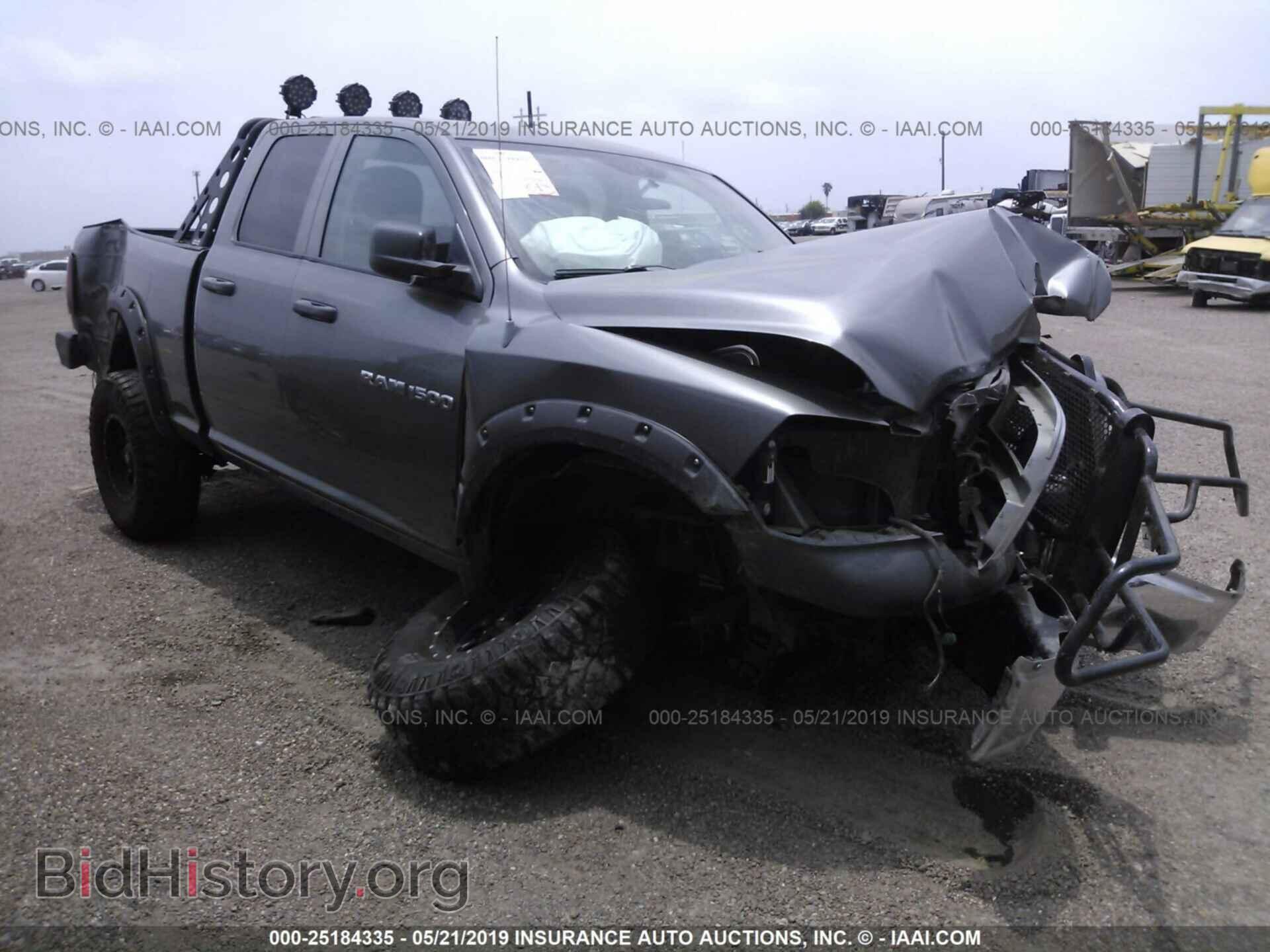 Photo 1C6RD7FP2CS247397 - DODGE RAM 1500 2012