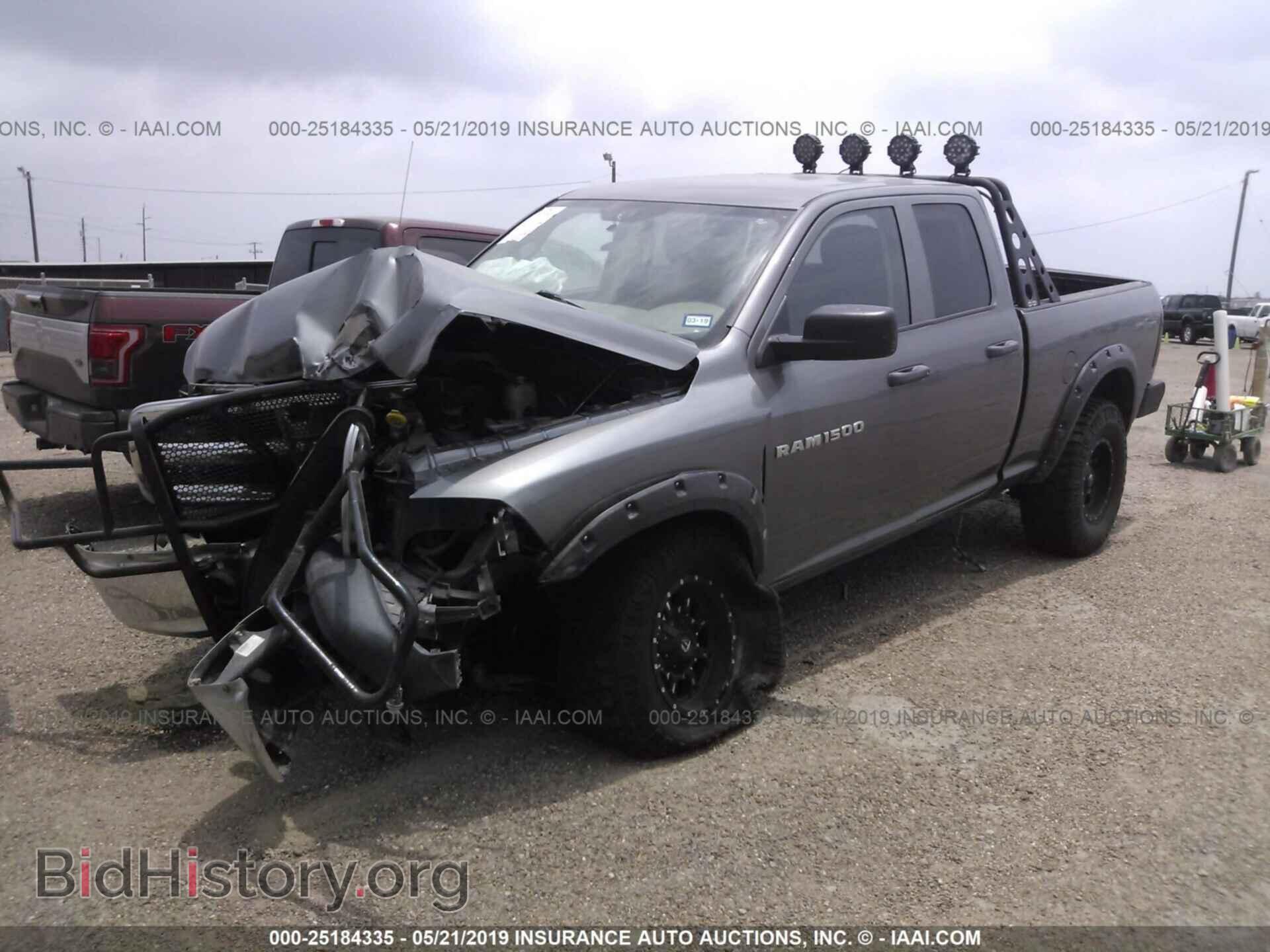 2012 DODGE RAM 1500 - VIN: 1C6RD7FP2CS247397 - Photo 2
