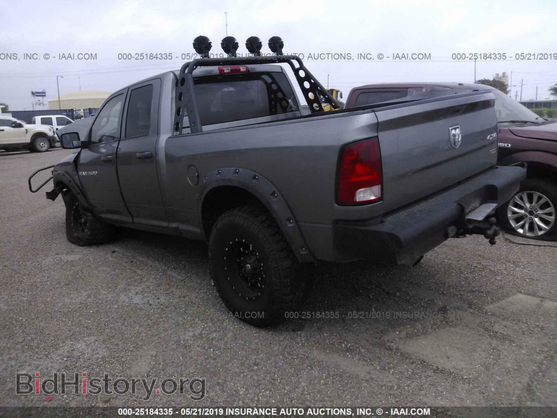 2012 DODGE RAM 1500 - VIN: 1C6RD7FP2CS247397 - Photo 3