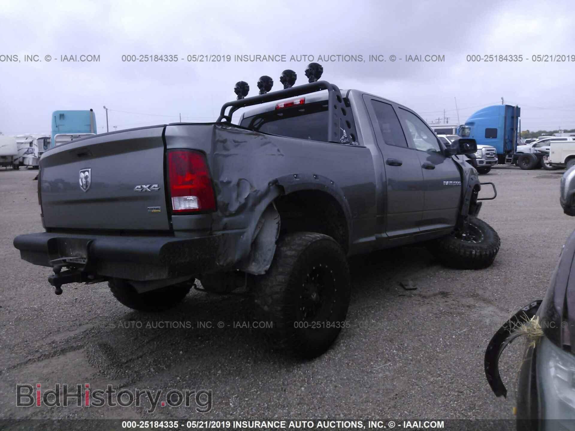 2012 DODGE RAM 1500 - VIN: 1C6RD7FP2CS247397 - Photo 4