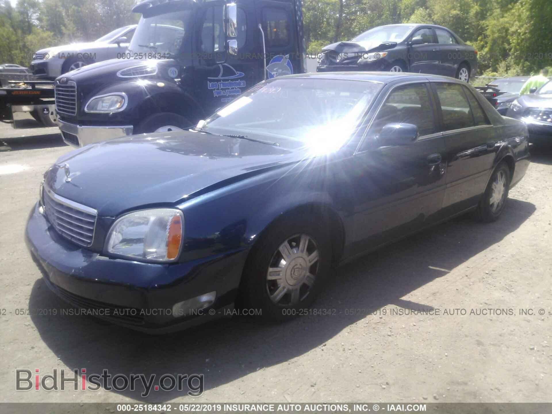 2005 CADILLAC DEVILLE - VIN: 1G6KD54Y45U199289 - Фото 2