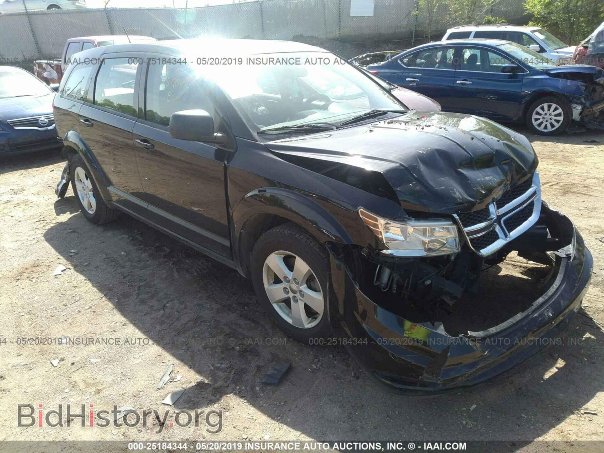 Photo 3C4PDCAB4DT510557 - DODGE JOURNEY 2013