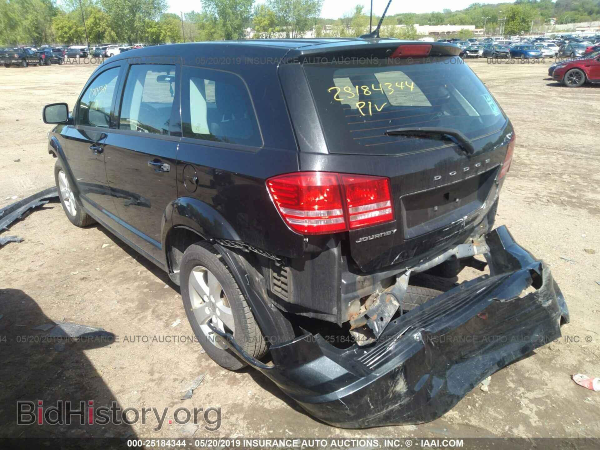 2013 DODGE JOURNEY - VIN: 3C4PDCAB4DT510557 - Photo 3