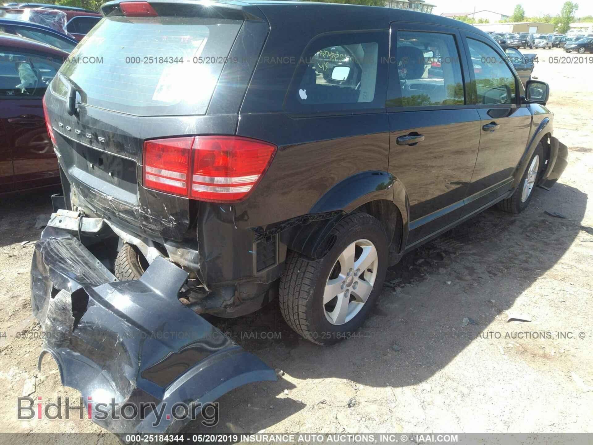 2013 DODGE JOURNEY - VIN: 3C4PDCAB4DT510557 - Photo 4