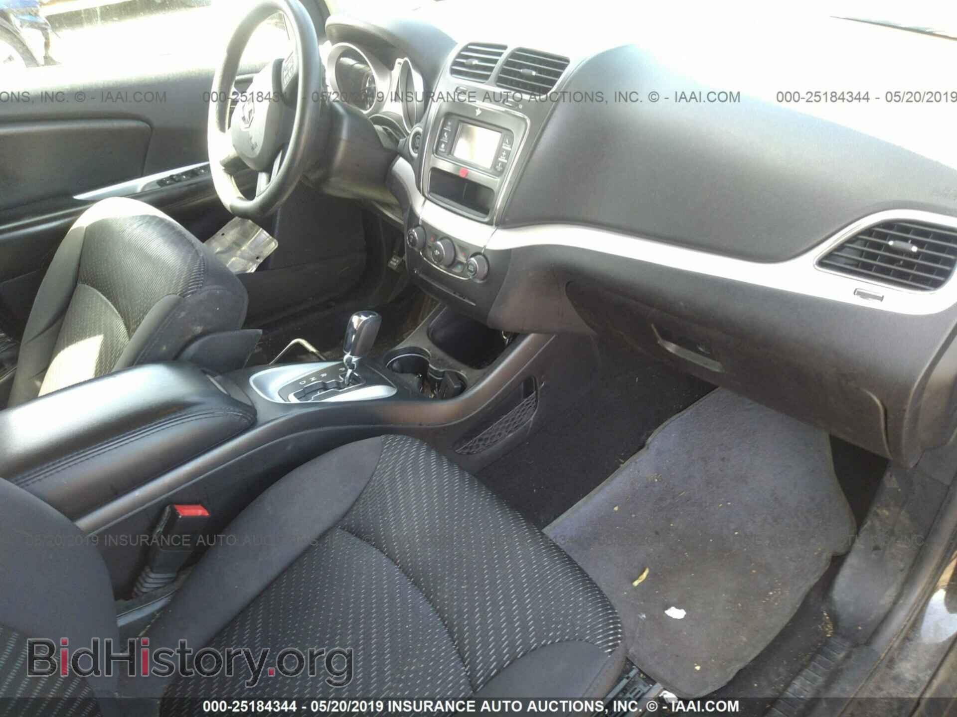 2013 DODGE JOURNEY - VIN: 3C4PDCAB4DT510557 - Photo 5