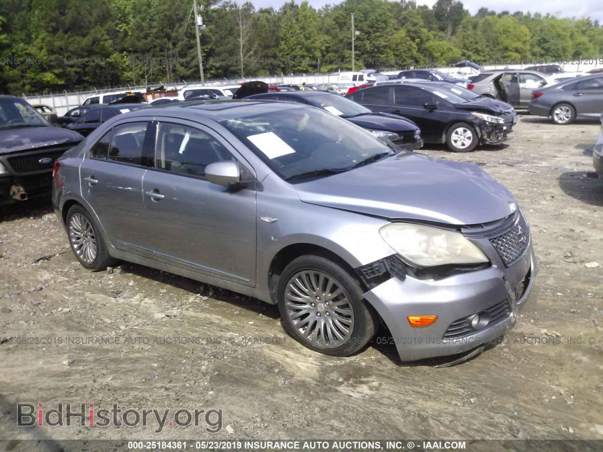Photo JS2RE9A53A6100461 - SUZUKI KIZASHI 2010