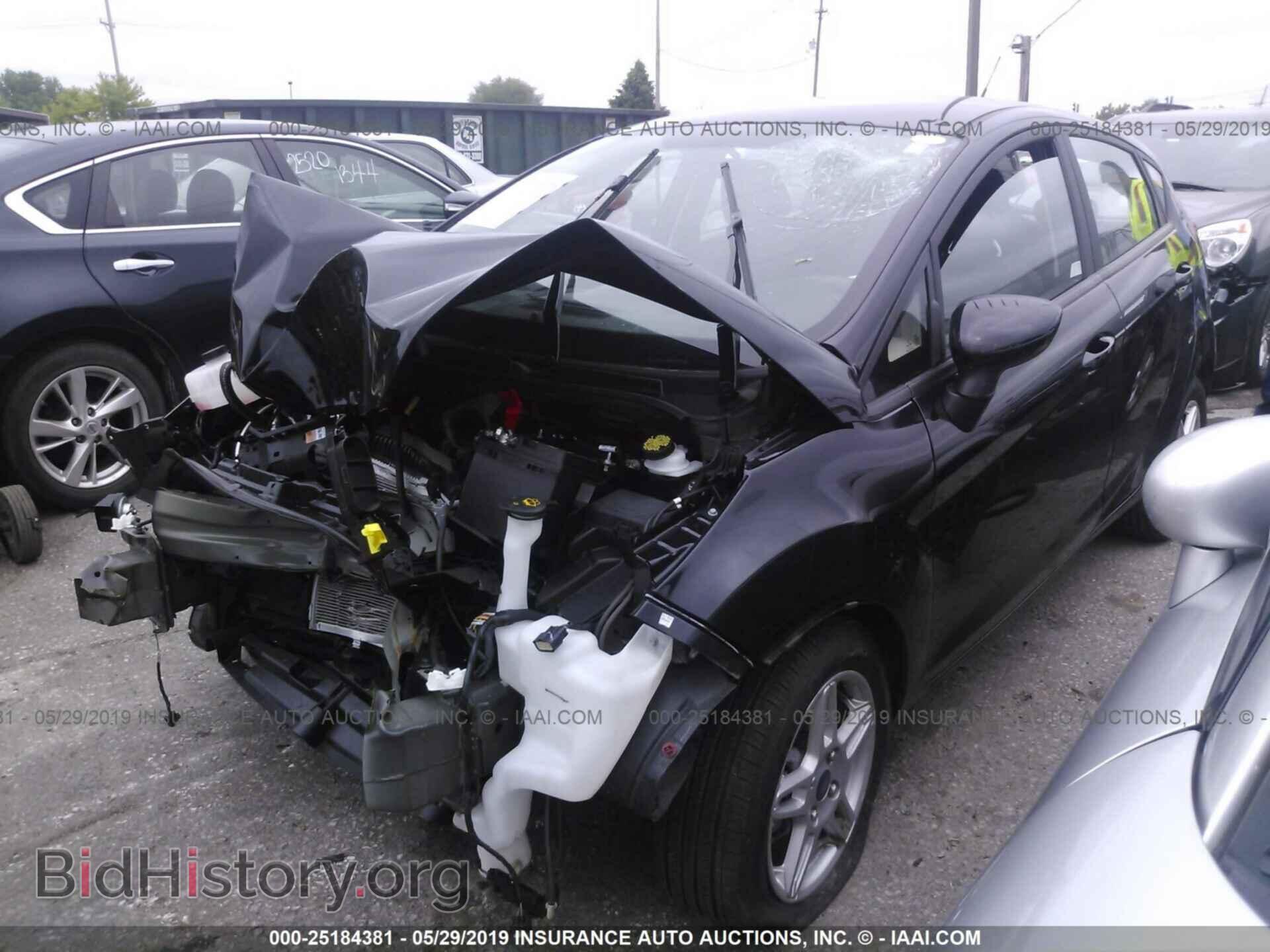 2018 FORD FIESTA - VIN: 3FADP4EJ4JM136383 - Фото 2