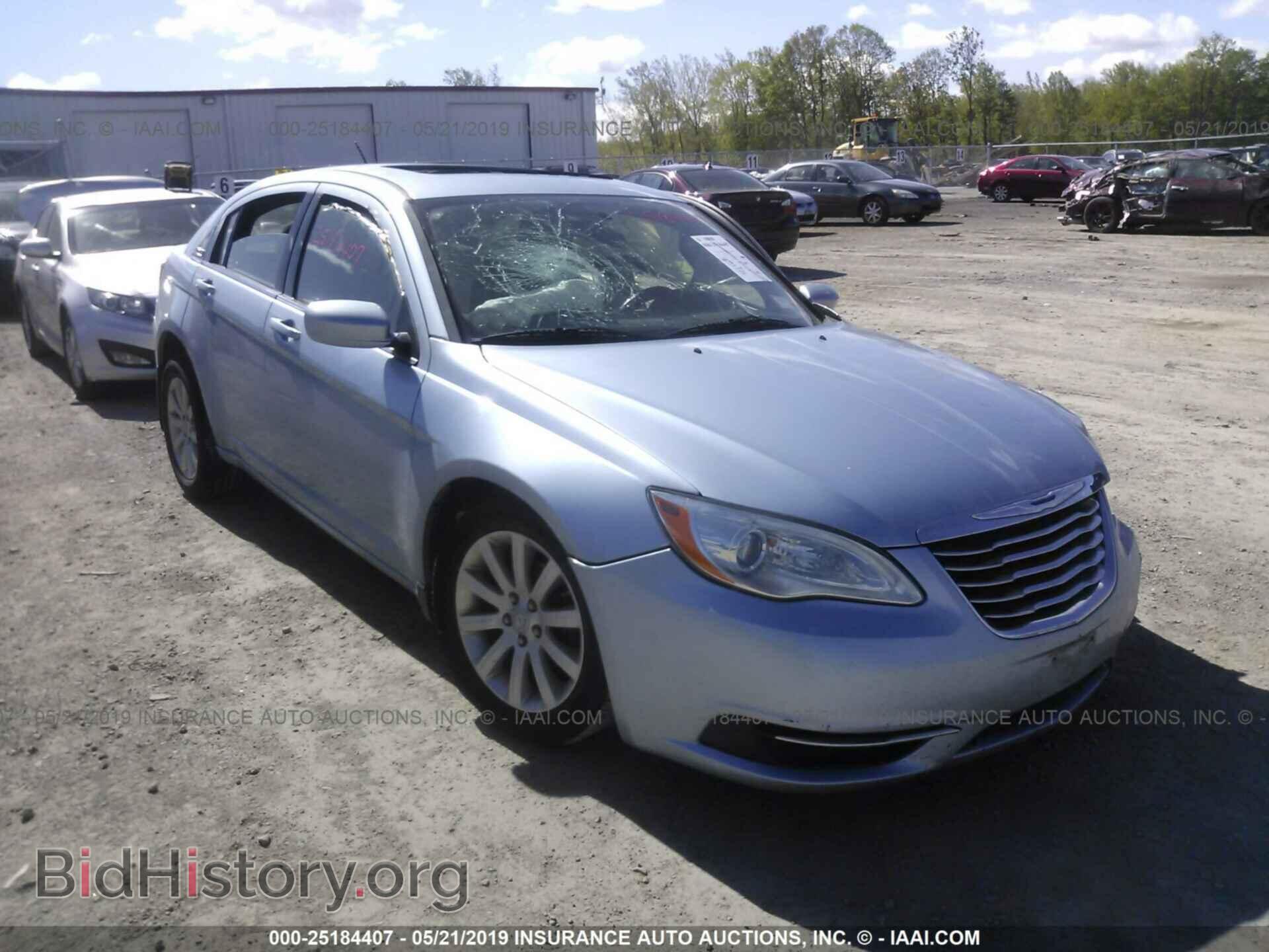 Фотография 1C3CCBBG8CN173996 - CHRYSLER 200 2012