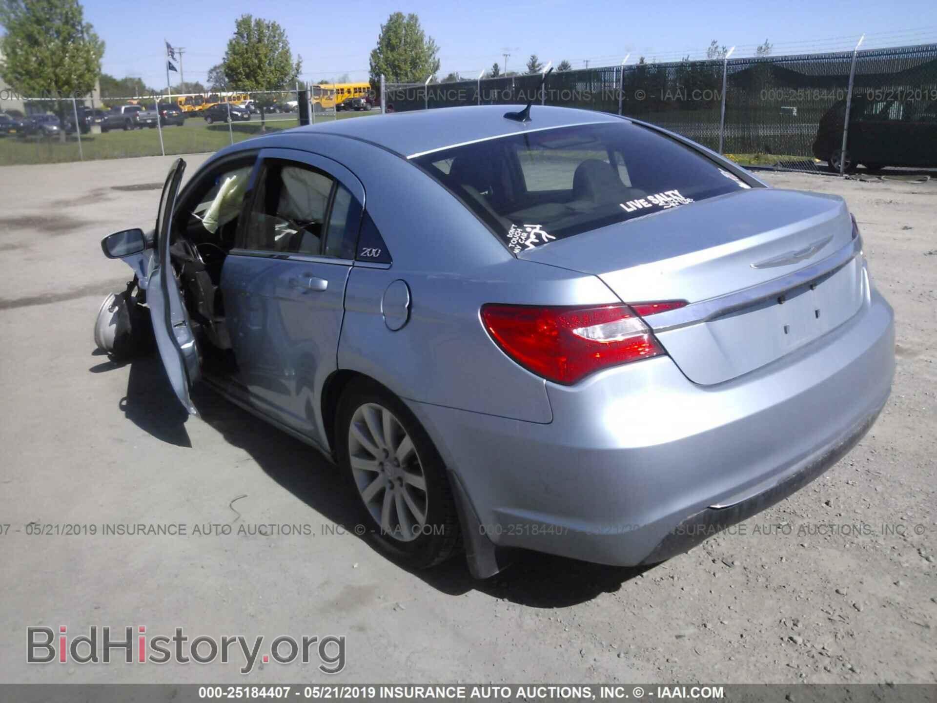 2012 CHRYSLER 200 - VIN: 1C3CCBBG8CN173996 - Фото 3