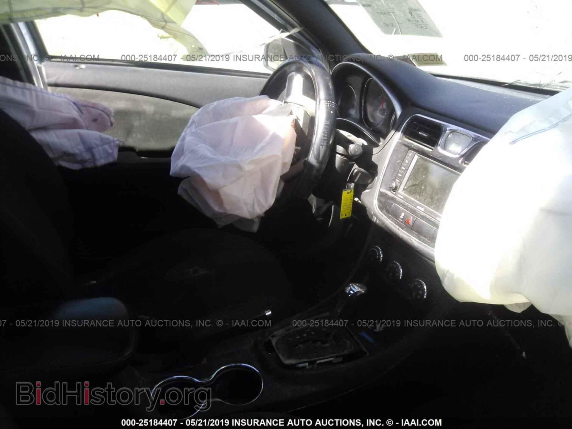 2012 CHRYSLER 200 - VIN: 1C3CCBBG8CN173996 - Фото 5