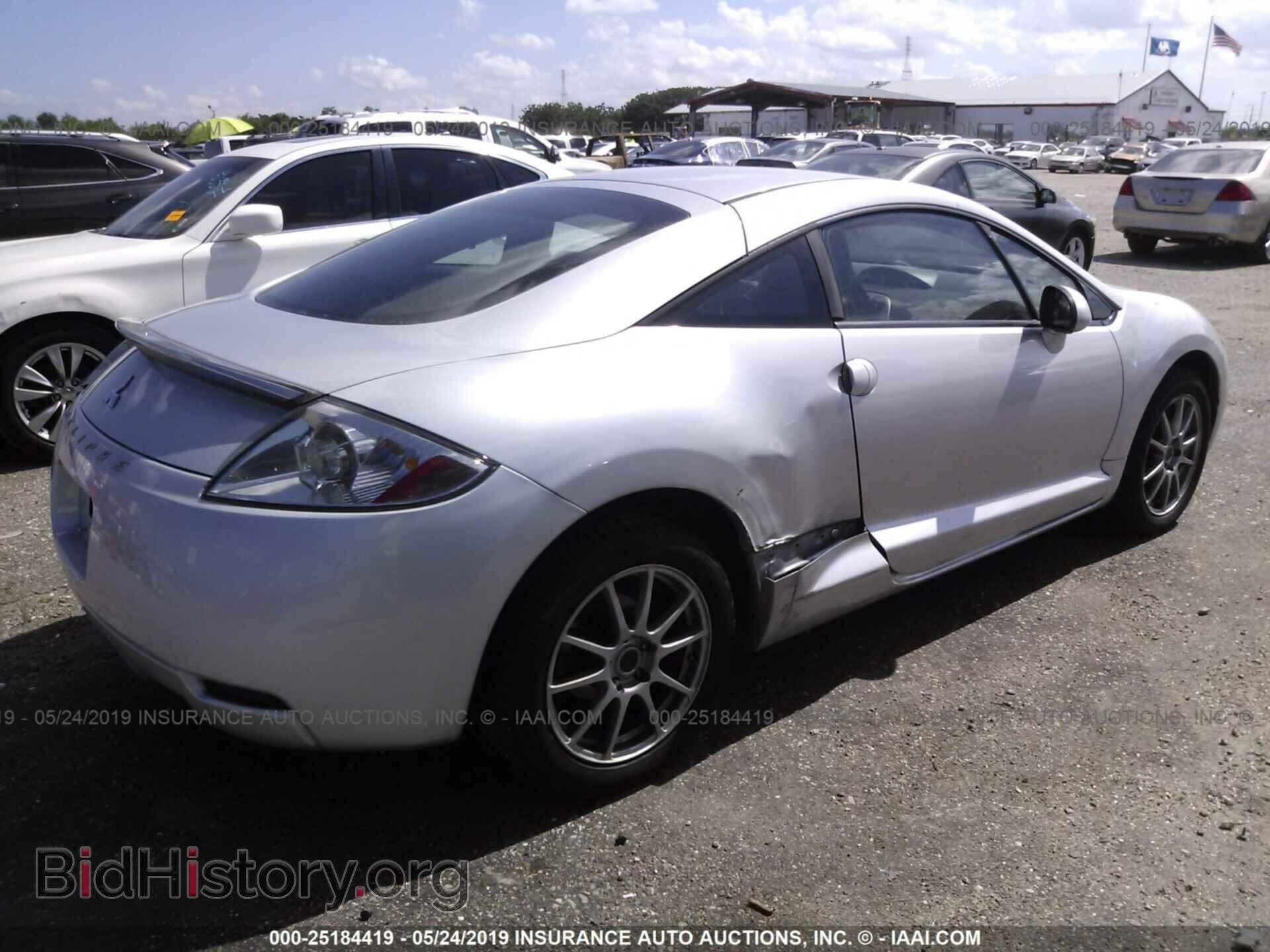 2008 MITSUBISHI ECLIPSE - VIN: 4A3AK24F58E041759 - Фото 4