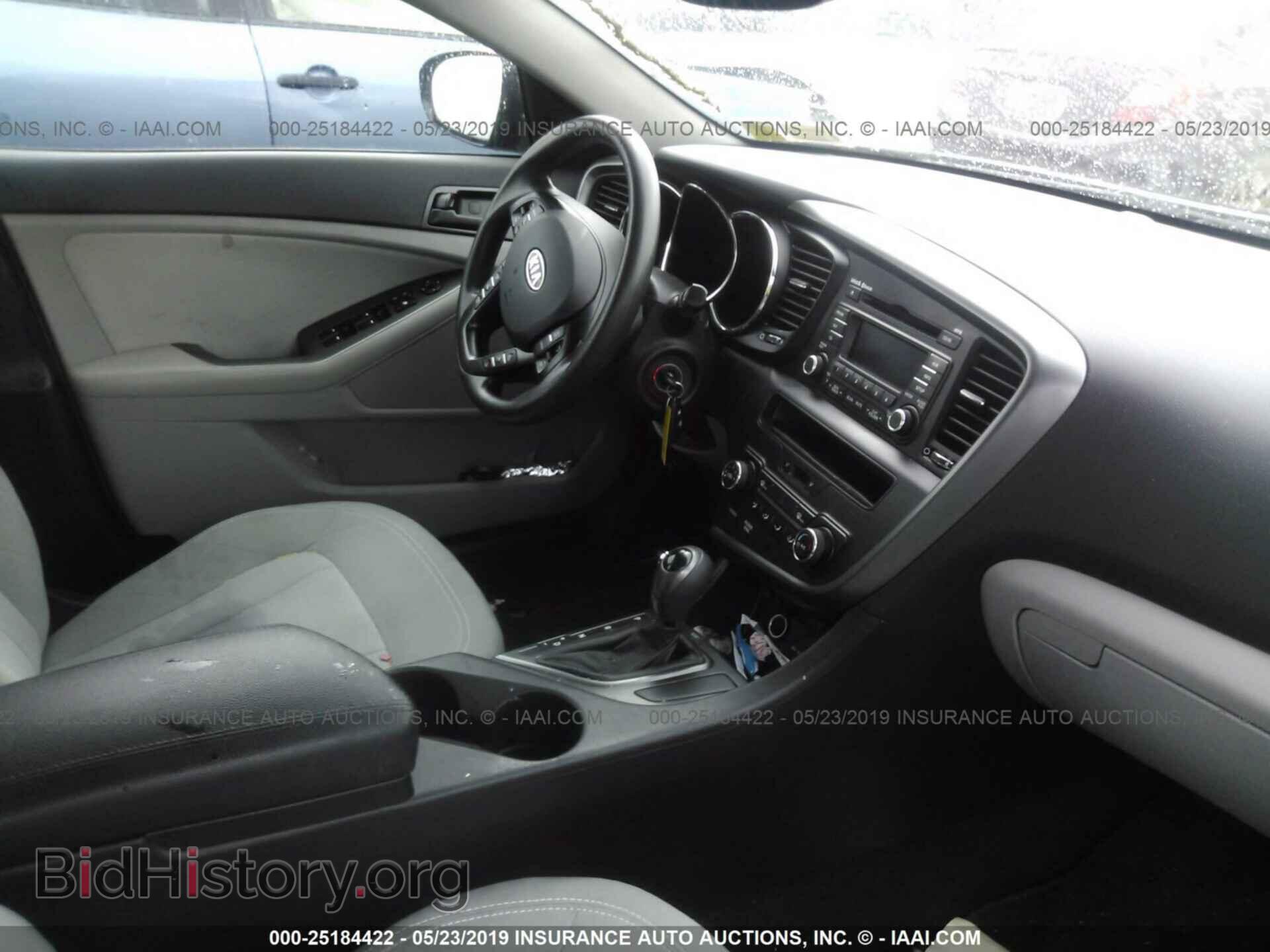 2011 KIA OPTIMA - VIN: KNAGM4A71B5169260 - Фото 5