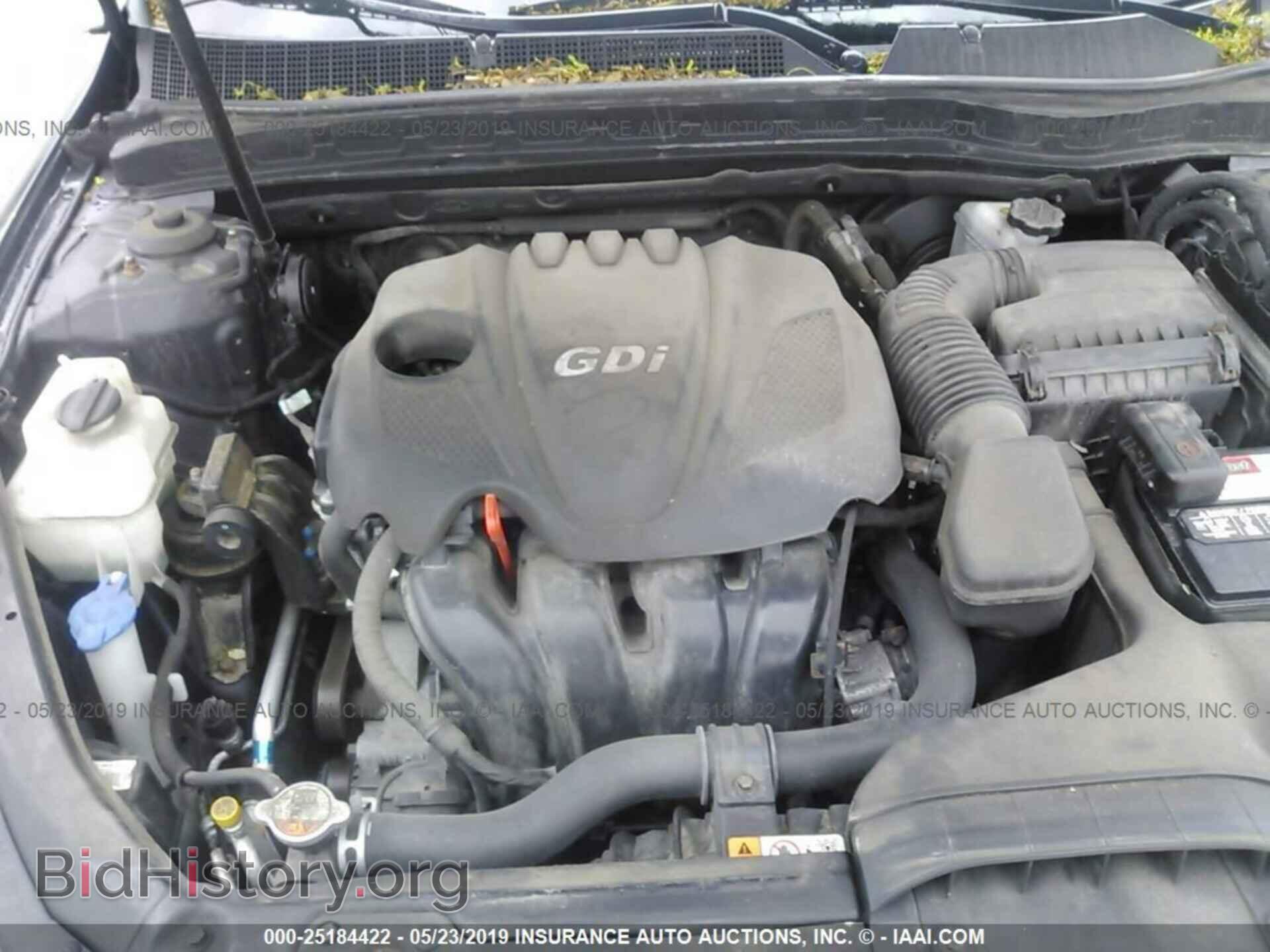2011 KIA OPTIMA - VIN: KNAGM4A71B5169260 - Фото 10