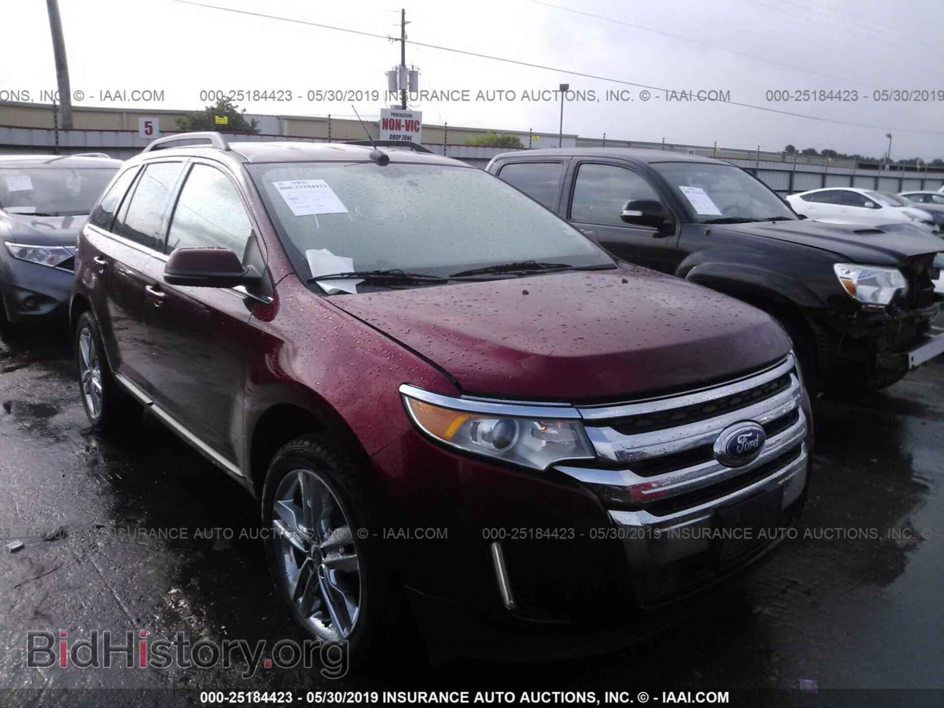 Photo 2FMDK3KC5DBB82556 - FORD EDGE 2013