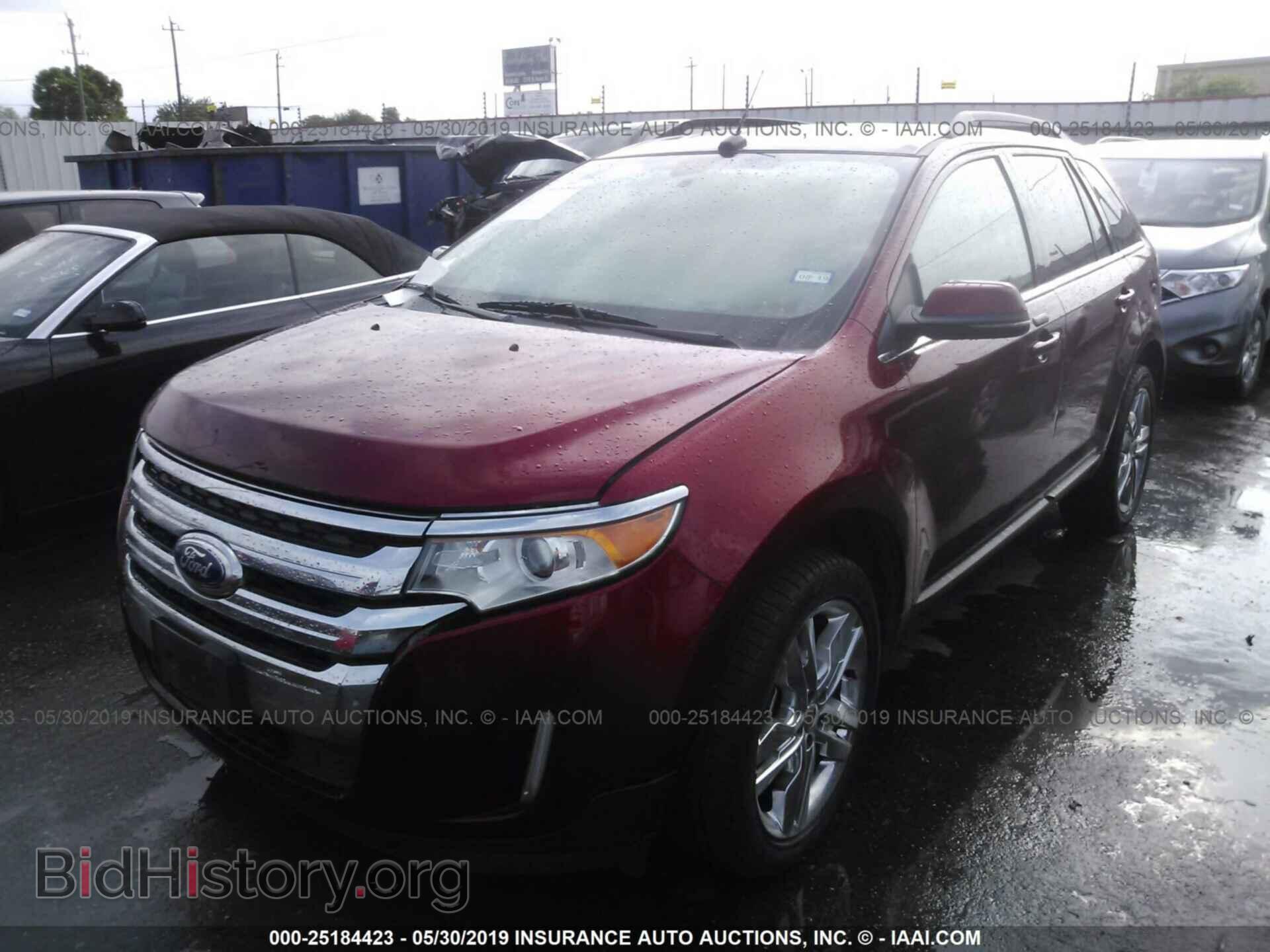 2013 FORD EDGE - VIN: 2FMDK3KC5DBB82556 - Photo 2