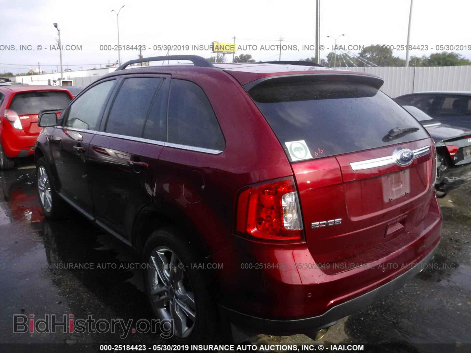 2013 FORD EDGE - VIN: 2FMDK3KC5DBB82556 - Photo 3