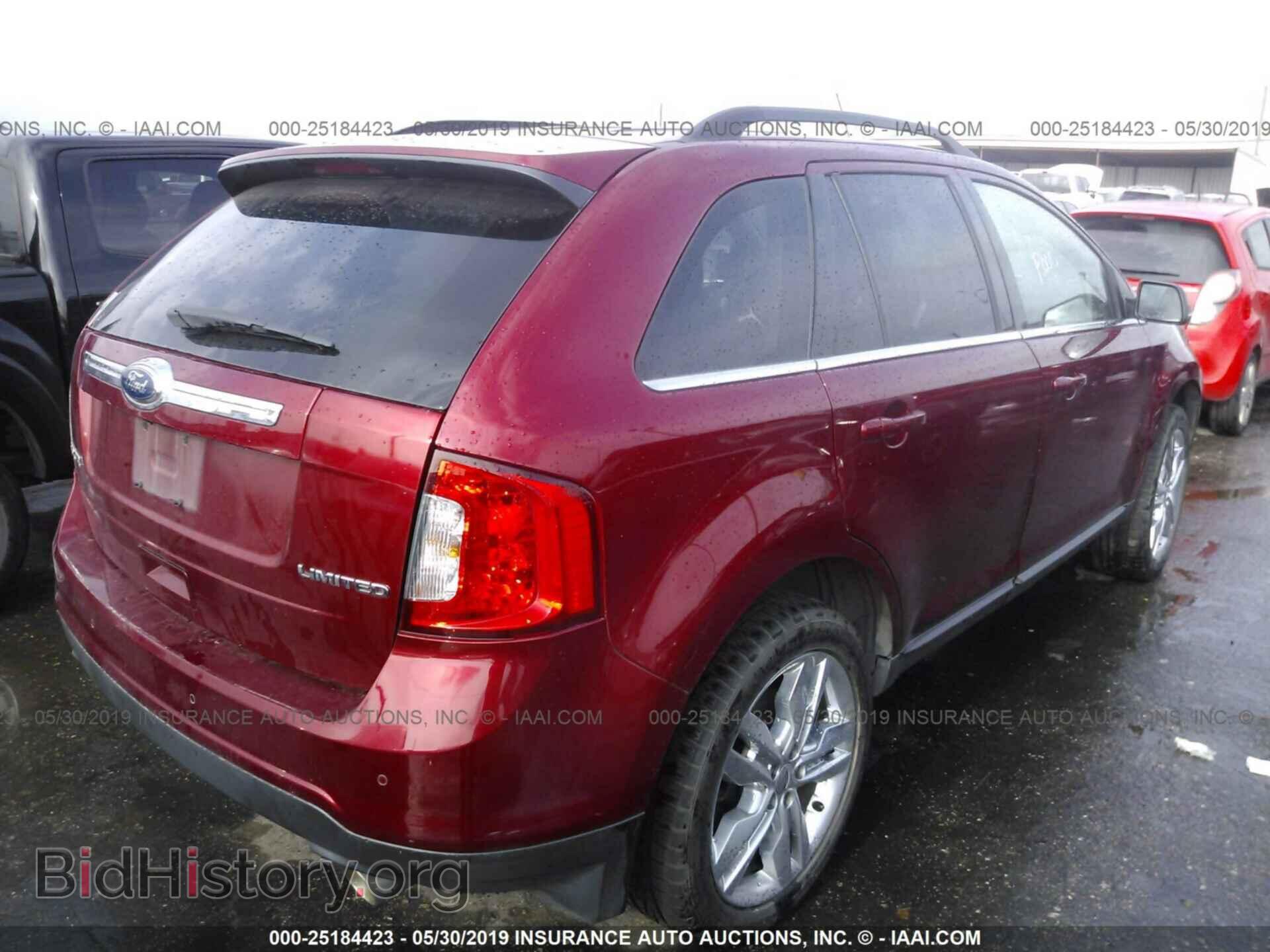 2013 FORD EDGE - VIN: 2FMDK3KC5DBB82556 - Photo 4
