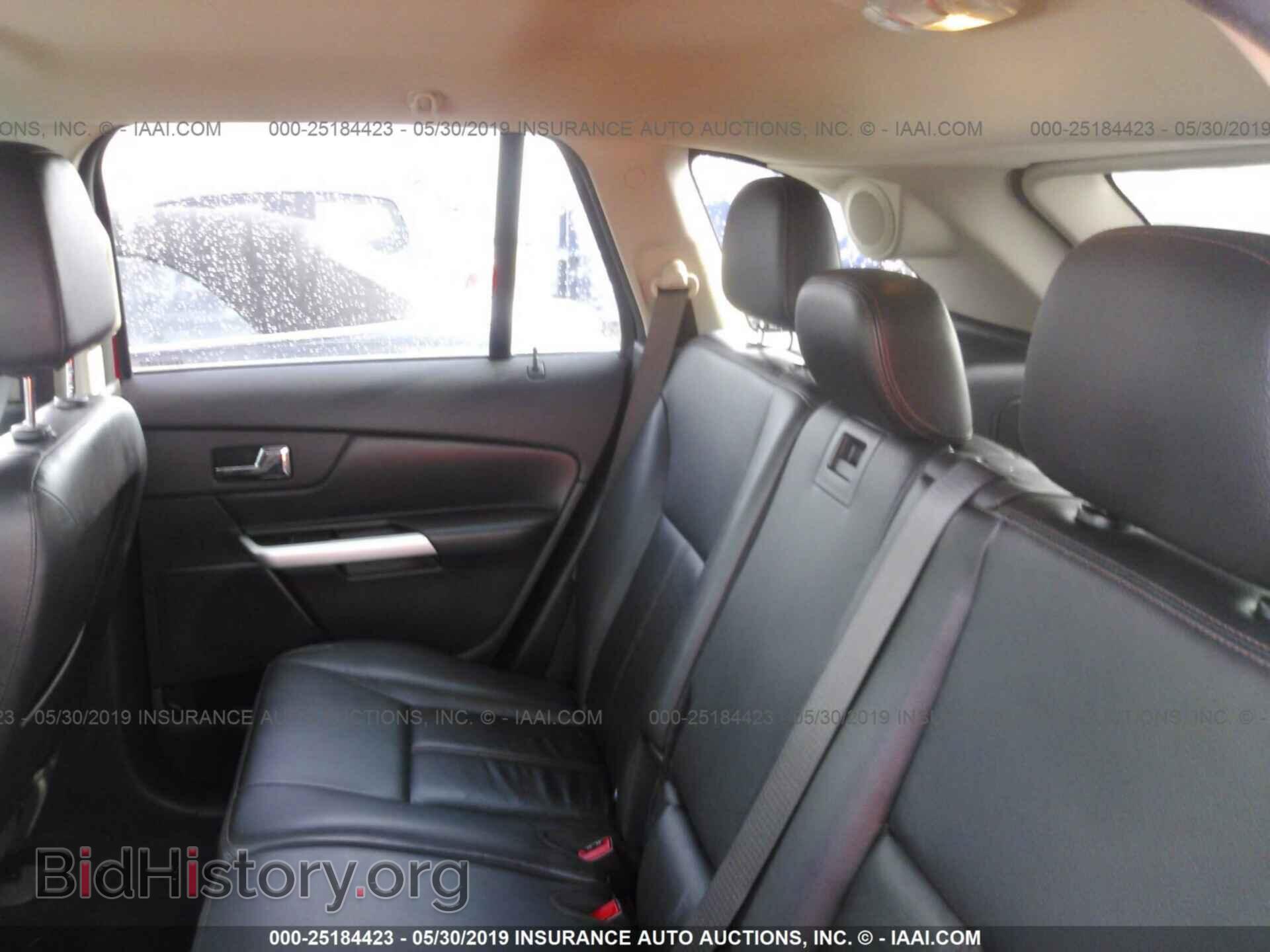 2013 FORD EDGE - VIN: 2FMDK3KC5DBB82556 - Photo 8