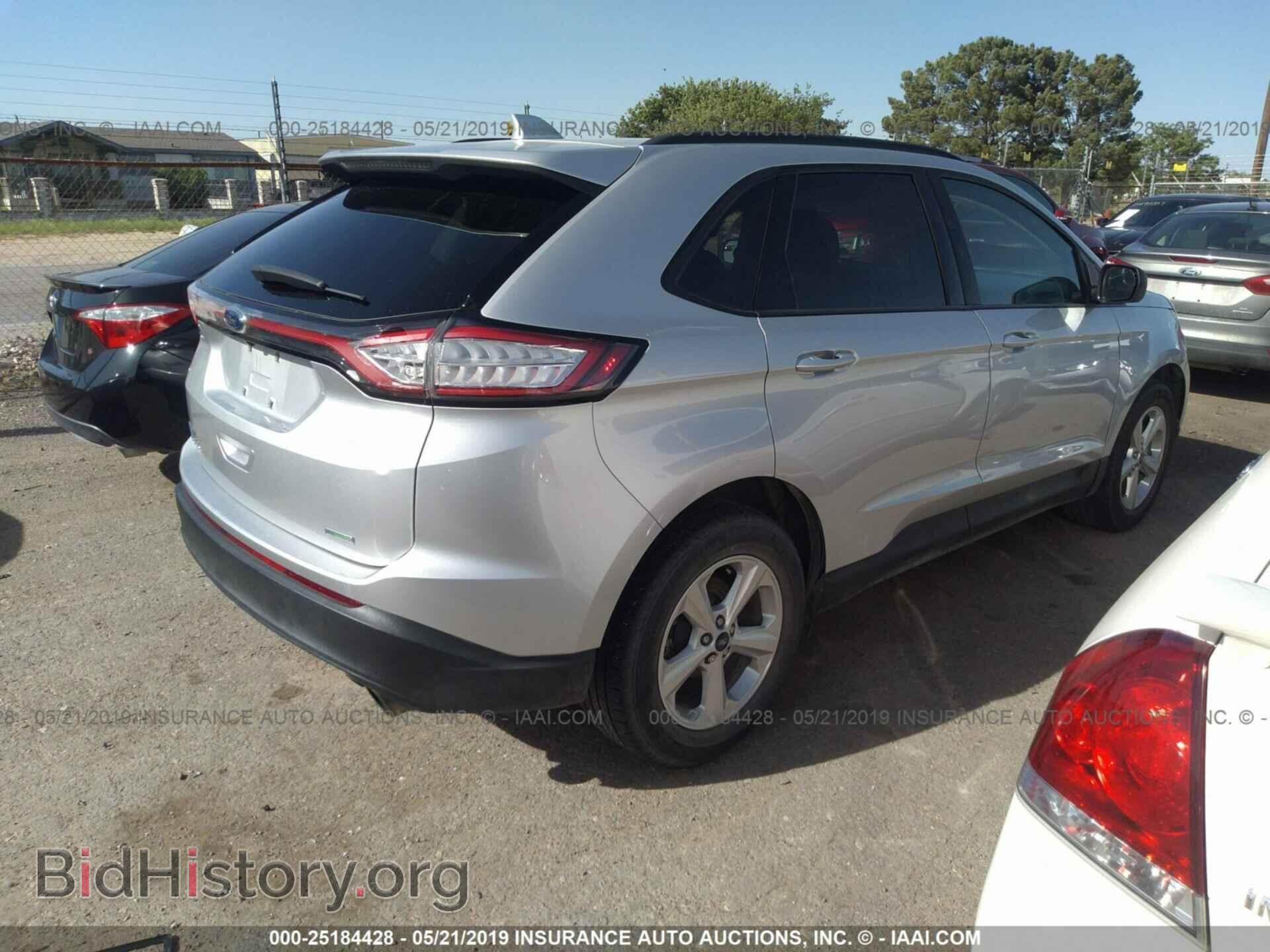 2016 FORD EDGE - VIN: 2FMPK3G99GBC66104 - Photo 4
