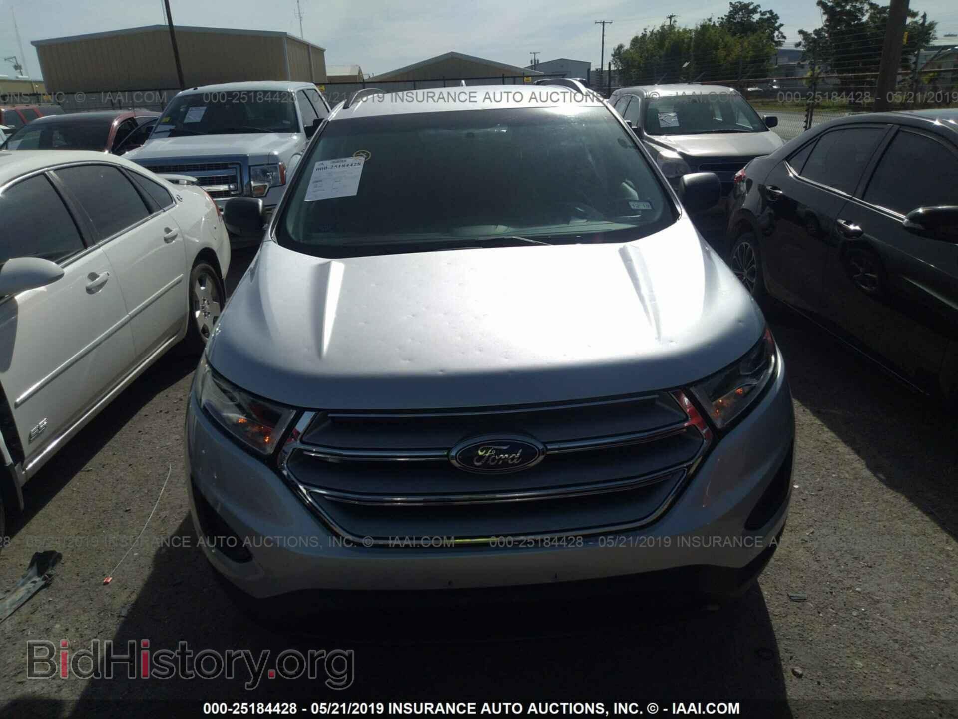 2016 FORD EDGE - VIN: 2FMPK3G99GBC66104 - Photo 6