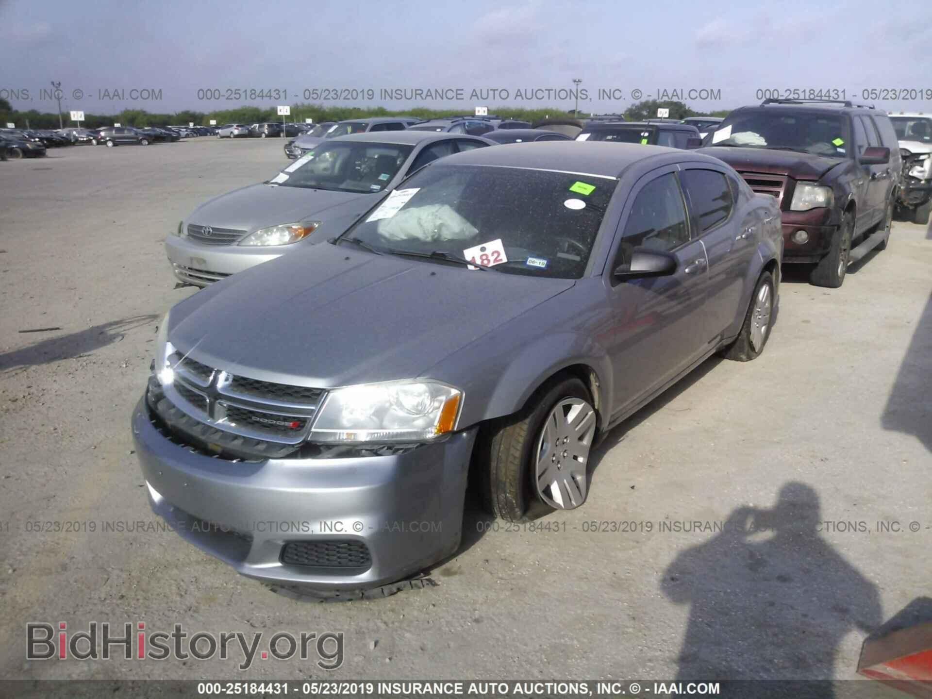 2014 DODGE AVENGER - VIN: 1C3CDZAB8EN217946 - Photo 2