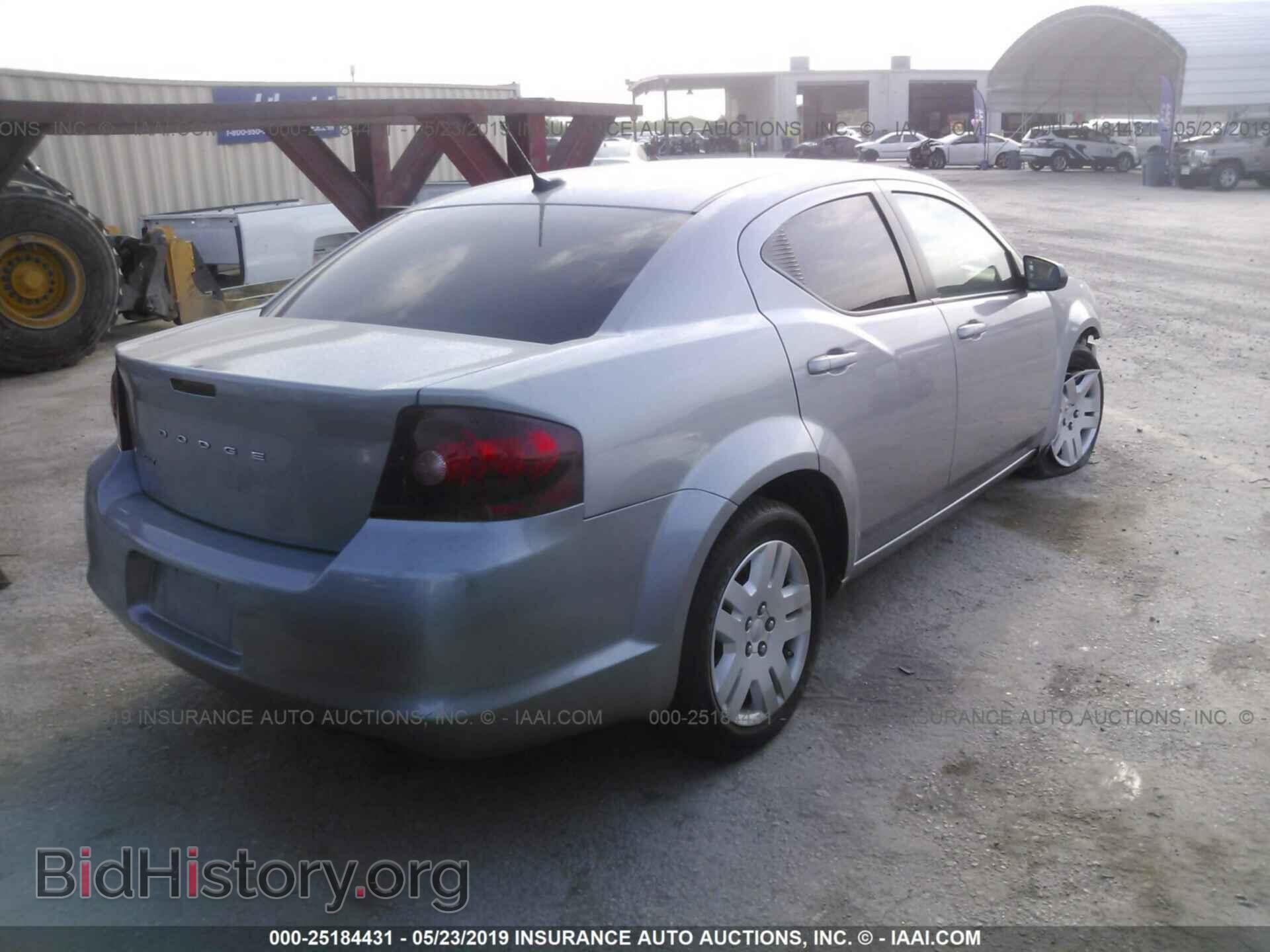 2014 DODGE AVENGER - VIN: 1C3CDZAB8EN217946 - Photo 4