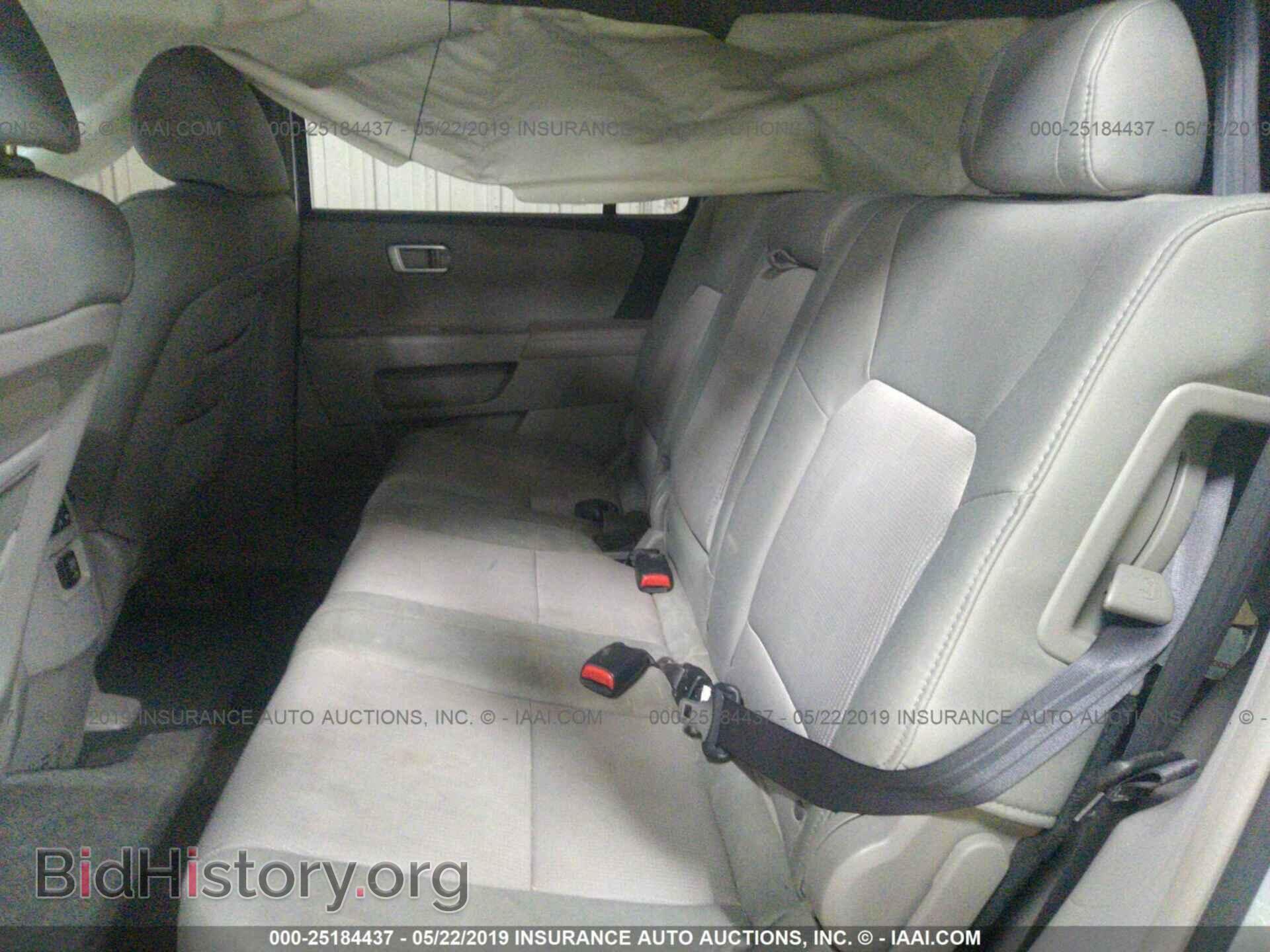 2009 HONDA PILOT - VIN: 5FNYF48479B045452 - Фото 8