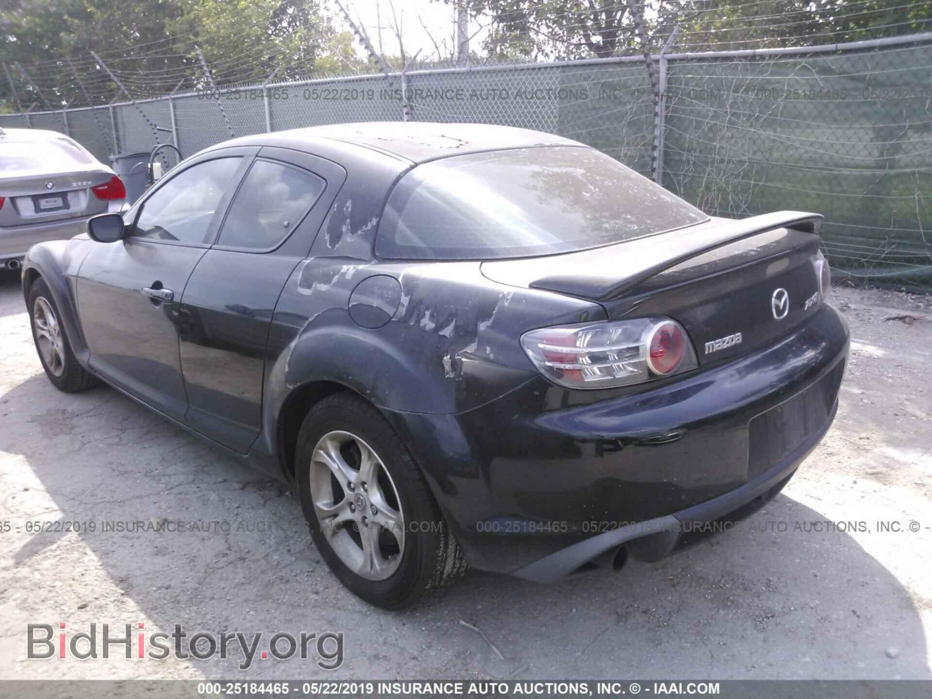 2008 MAZDA RX8 - VIN: JM1FE173880214697 - Фото 3