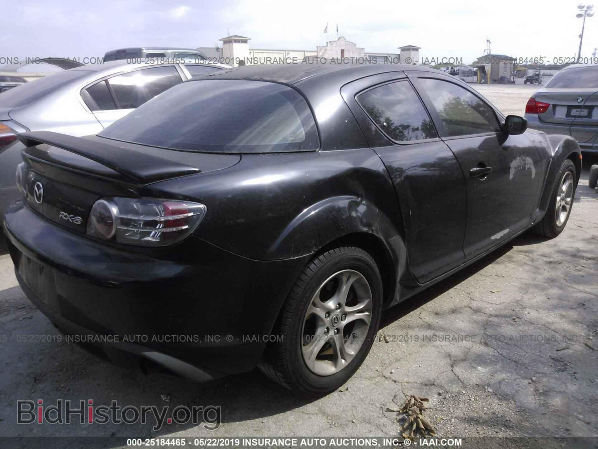 2008 MAZDA RX8 - VIN: JM1FE173880214697 - Фото 4