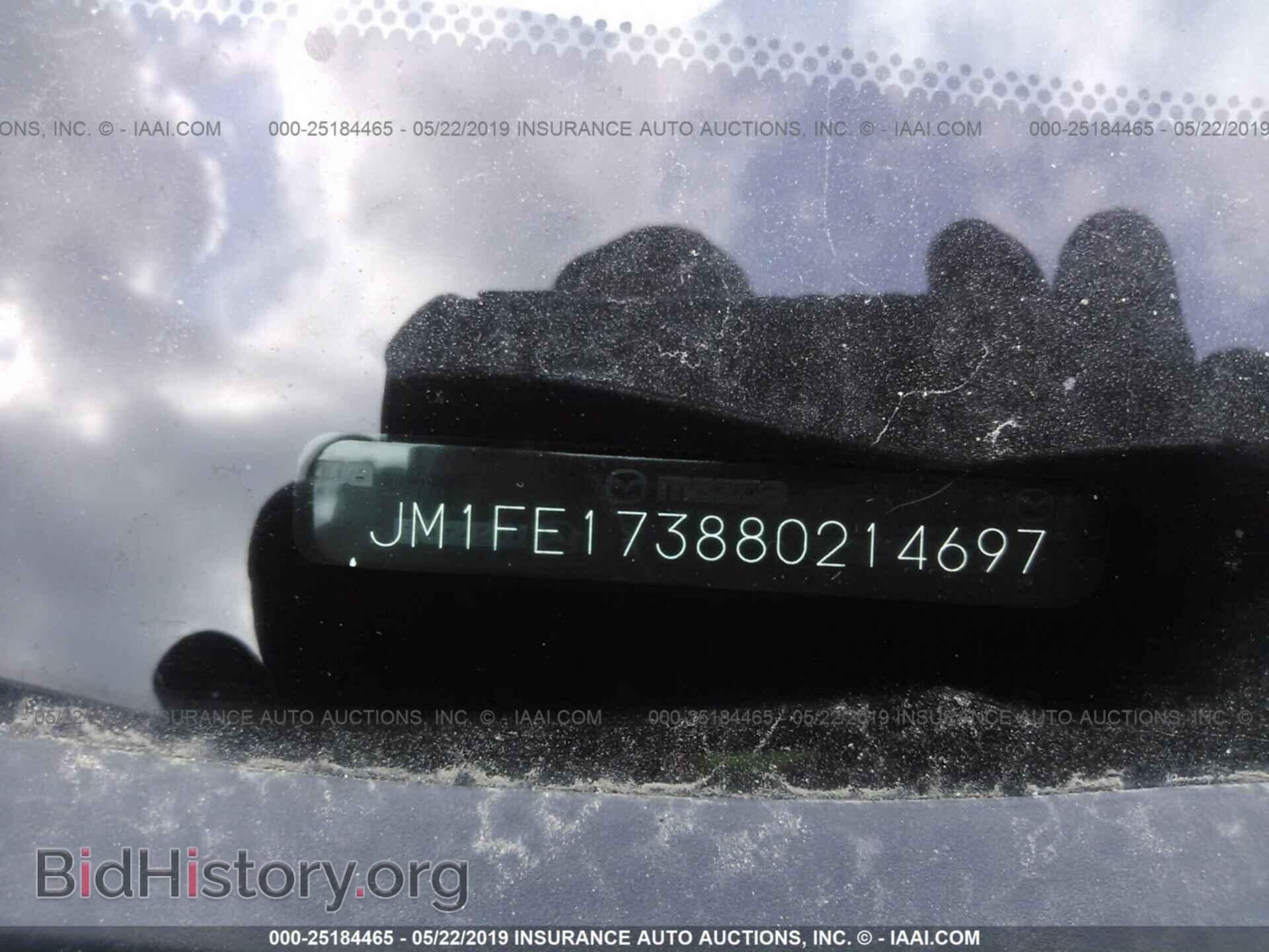 2008 MAZDA RX8 - VIN: JM1FE173880214697 - Фото 9