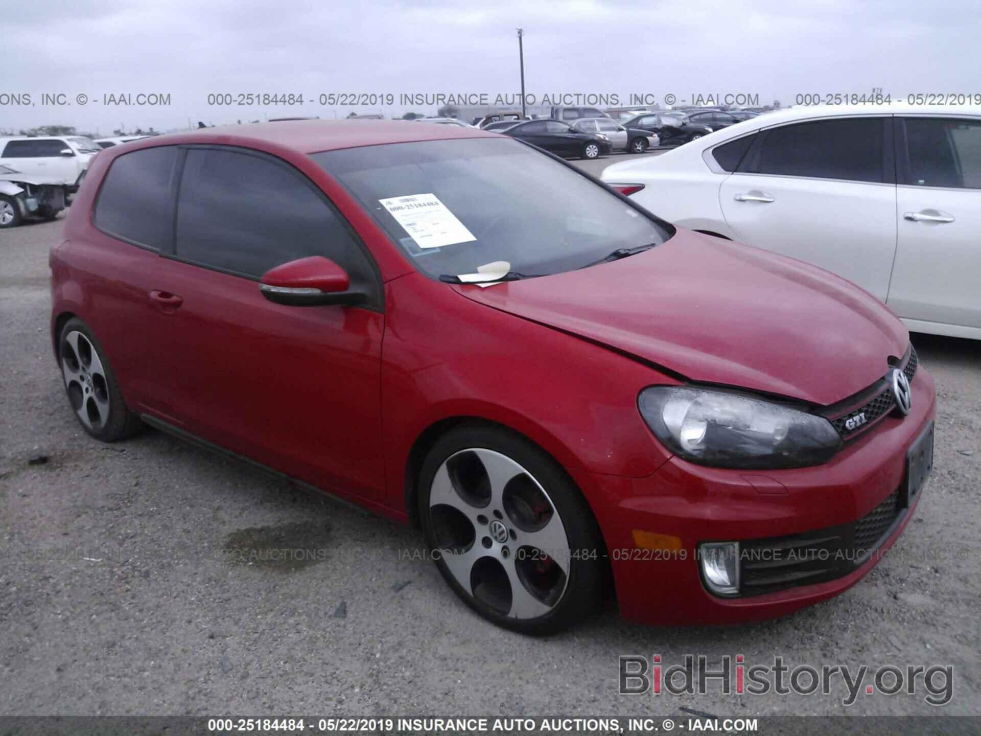 Photo WVWFV7AJ8BW344736 - VOLKSWAGEN GTI 2011