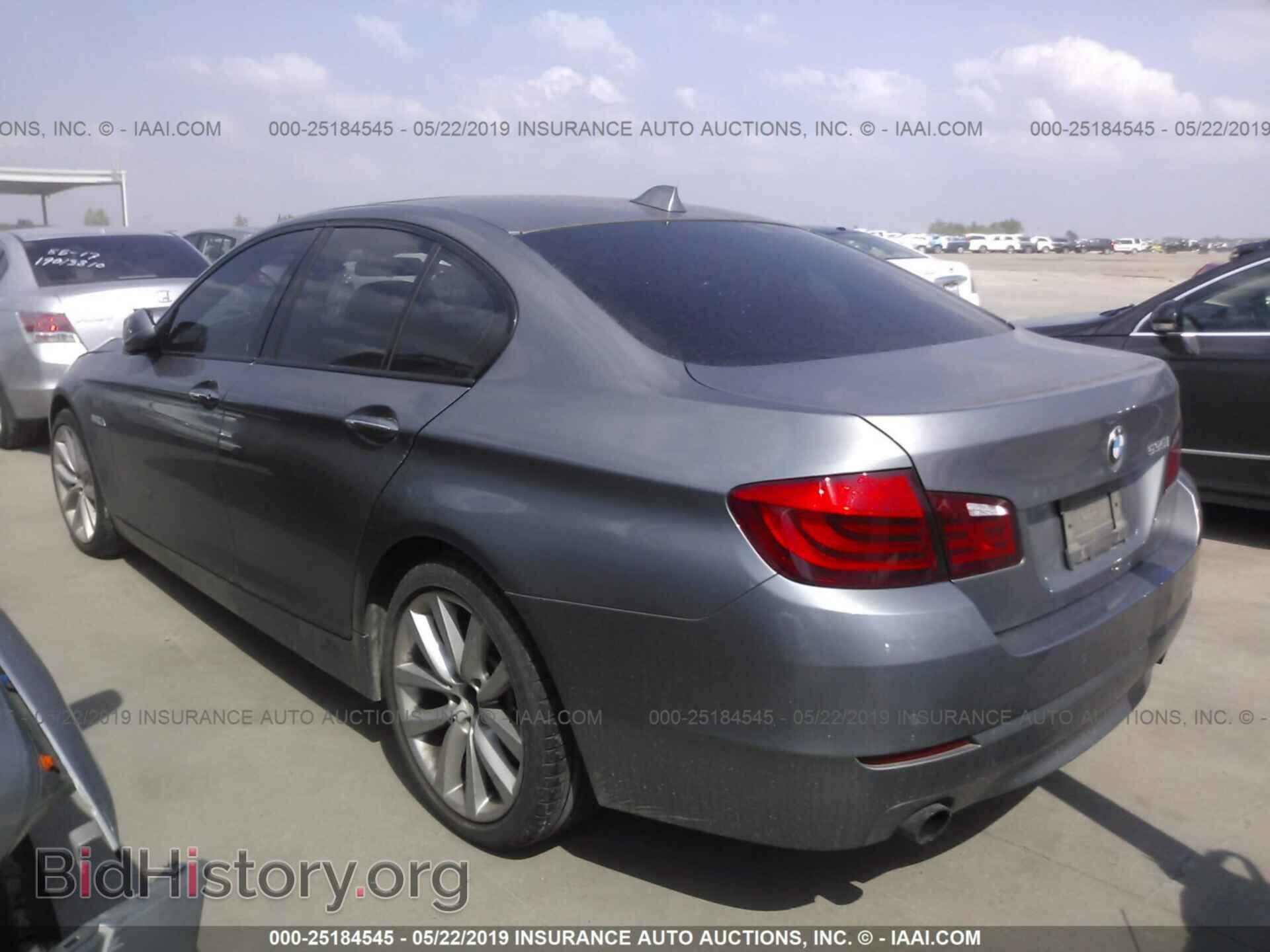2012 BMW 535 - VIN: WBAFR7C50CC815170 - Photo 3