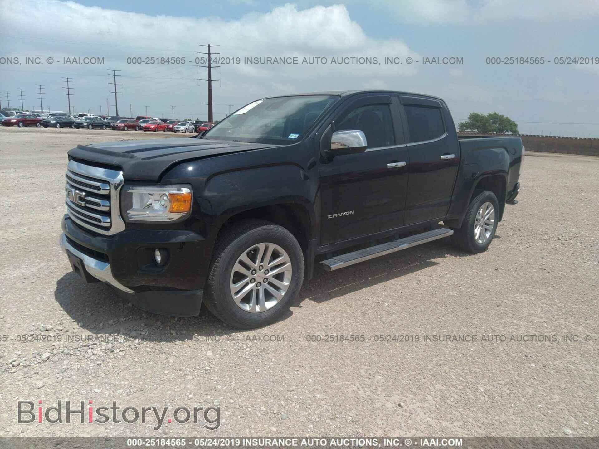 2016 GMC CANYON - VIN: 1GTG5DE30G1145294 - Фото 2