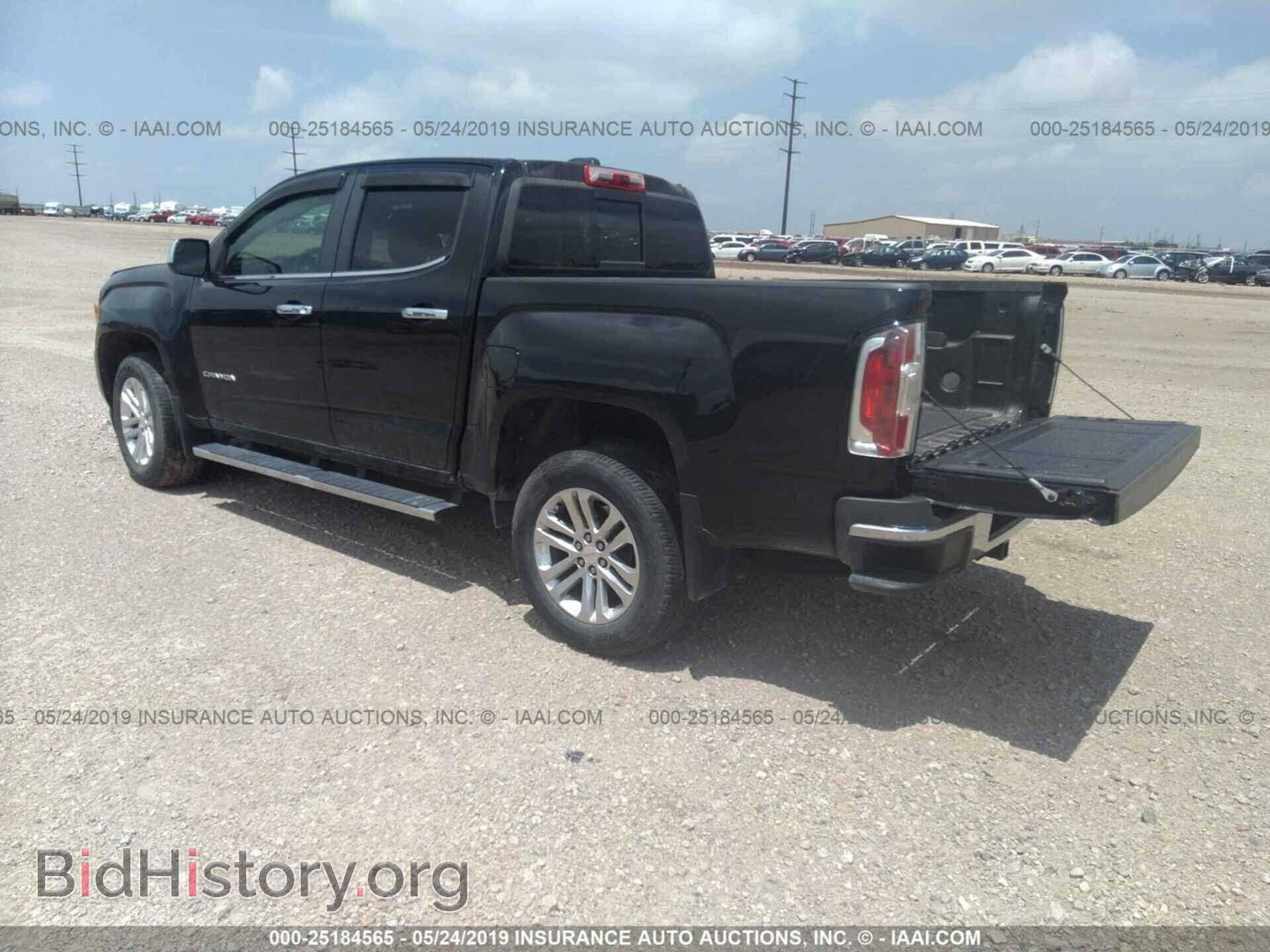 2016 GMC CANYON - VIN: 1GTG5DE30G1145294 - Фото 3