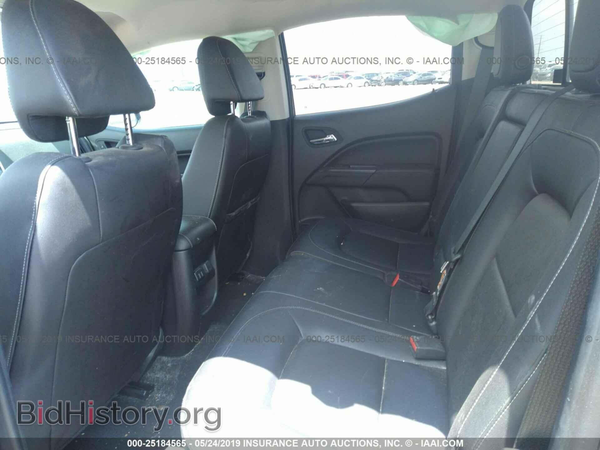 2016 GMC CANYON - VIN: 1GTG5DE30G1145294 - Фото 8