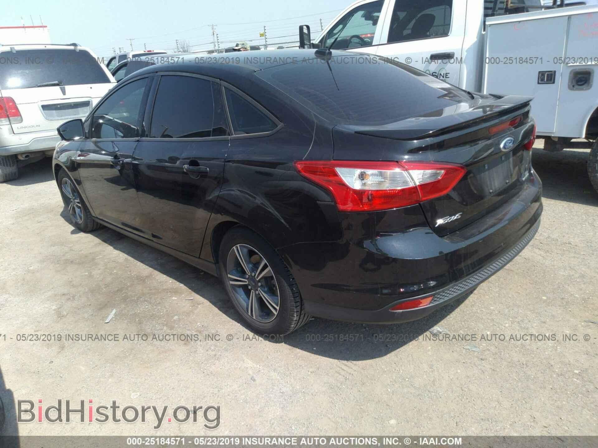 2014 FORD FOCUS - VIN: 1FADP3F24EL109466 - Photo 3