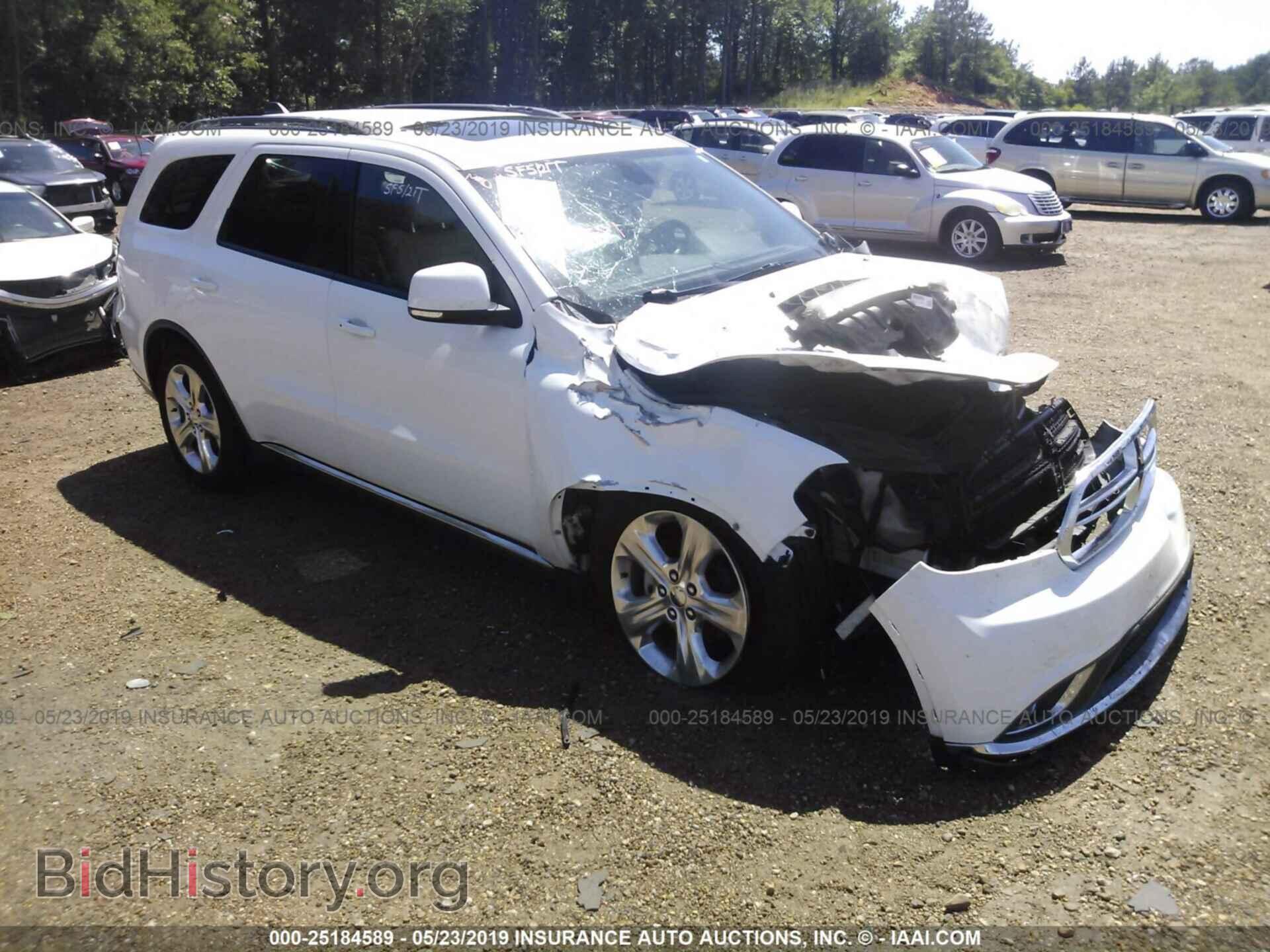 Photo 1C4RDHDG7EC594822 - DODGE DURANGO 2014