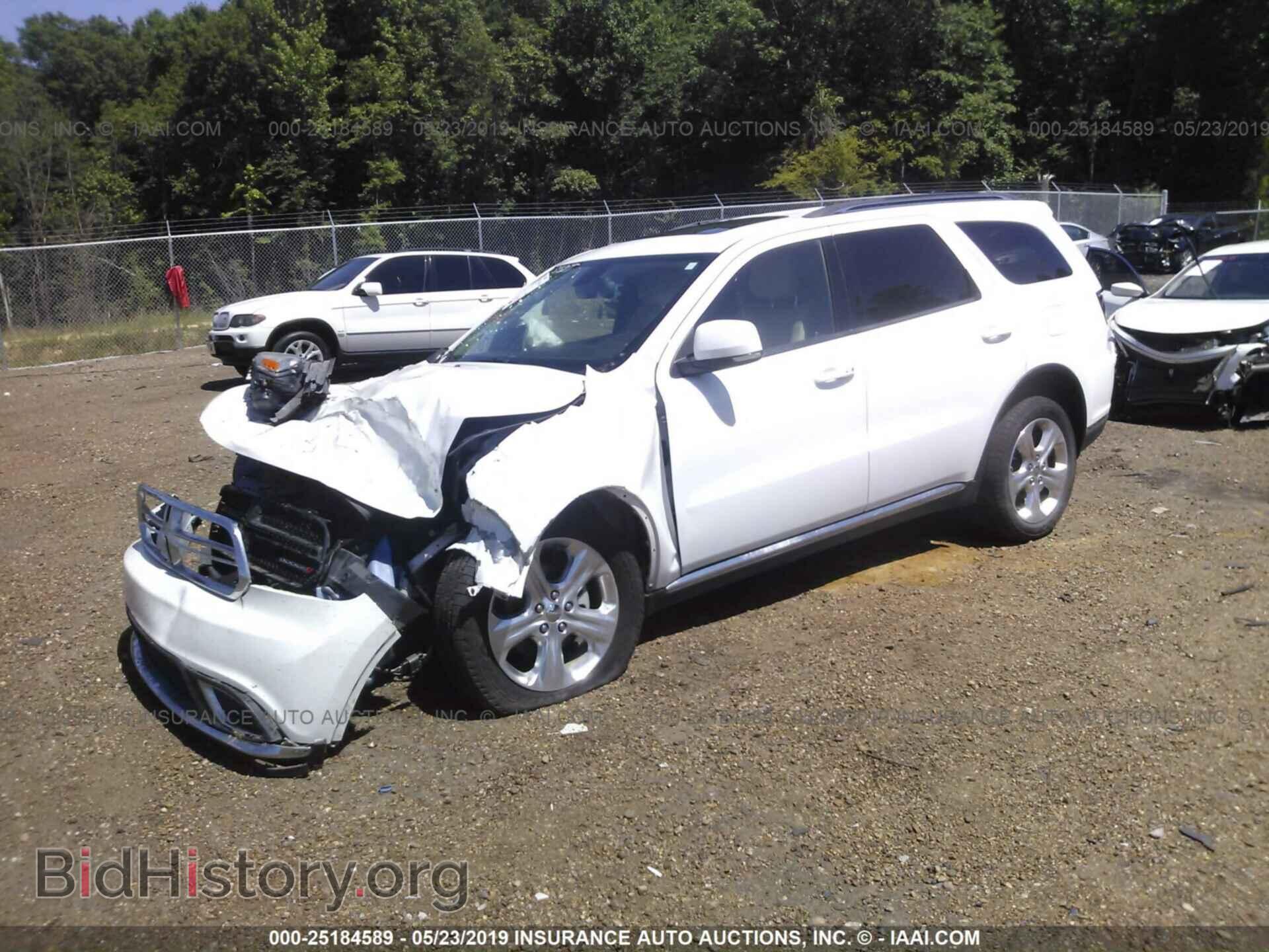 2014 DODGE DURANGO - VIN: 1C4RDHDG7EC594822 - Photo 2