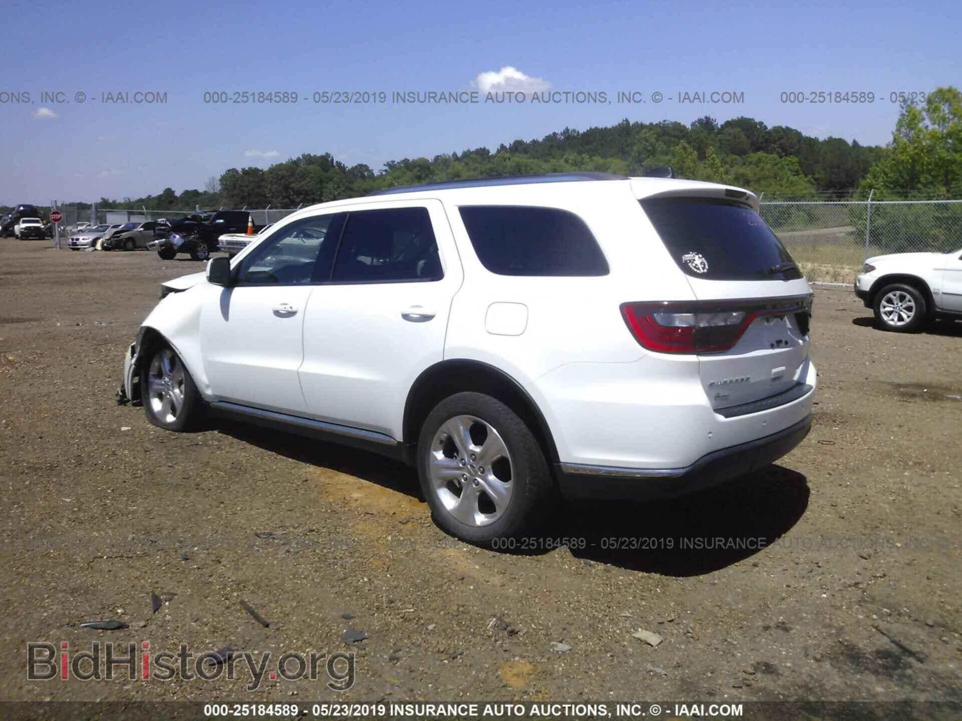2014 DODGE DURANGO - VIN: 1C4RDHDG7EC594822 - Photo 3